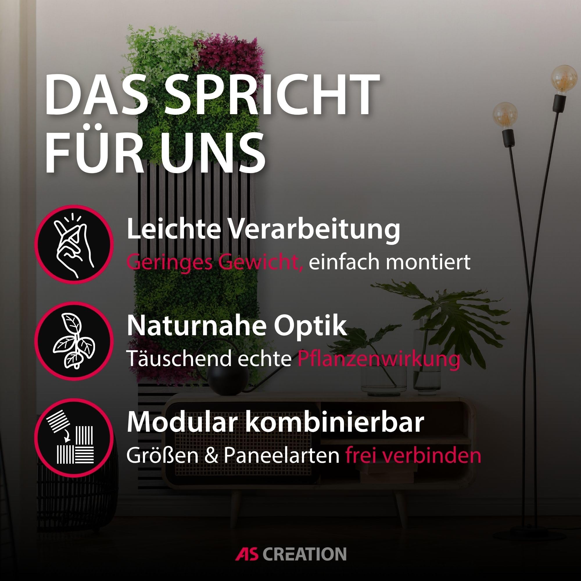 a-s-cr-ation-modular-wall-wandpaneel-mixed-flora-pink-52x52-pflegefrei image 3