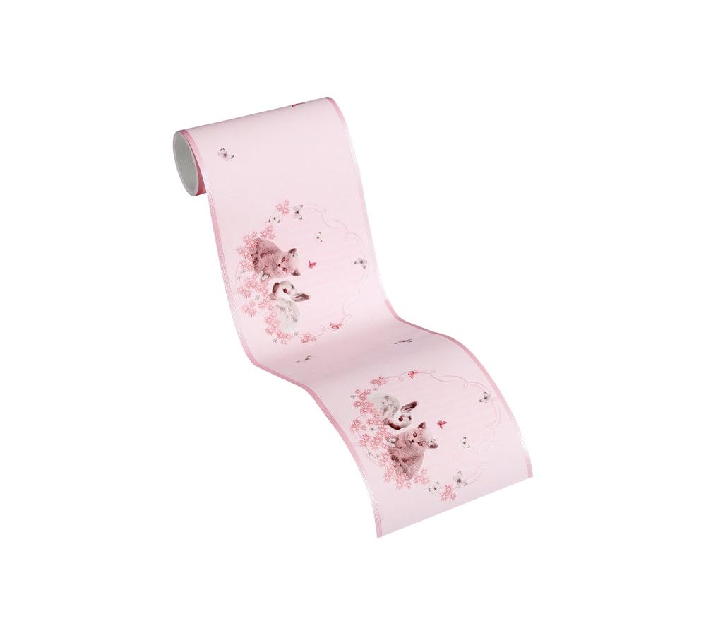 a-s-cr-ation-little-stars-bord-re-rosa-hase-katze-5-m image 3