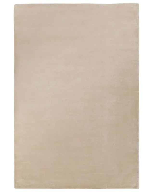 beliani-gesi-viskose-teppich-beige-160x230-cm-kurzflor image 1