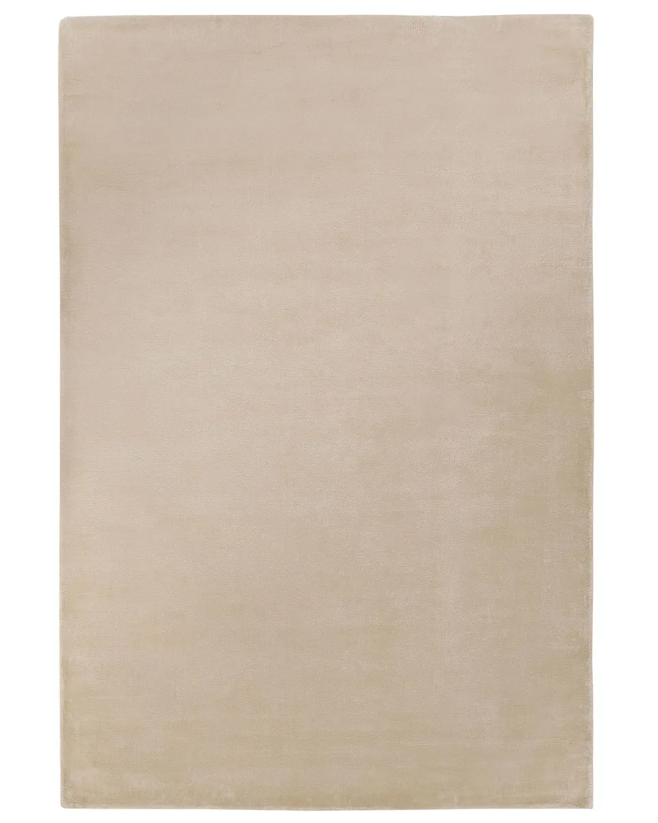 beliani-gesi-viskose-teppich-beige-160x230-cm-kurzflor image 1
