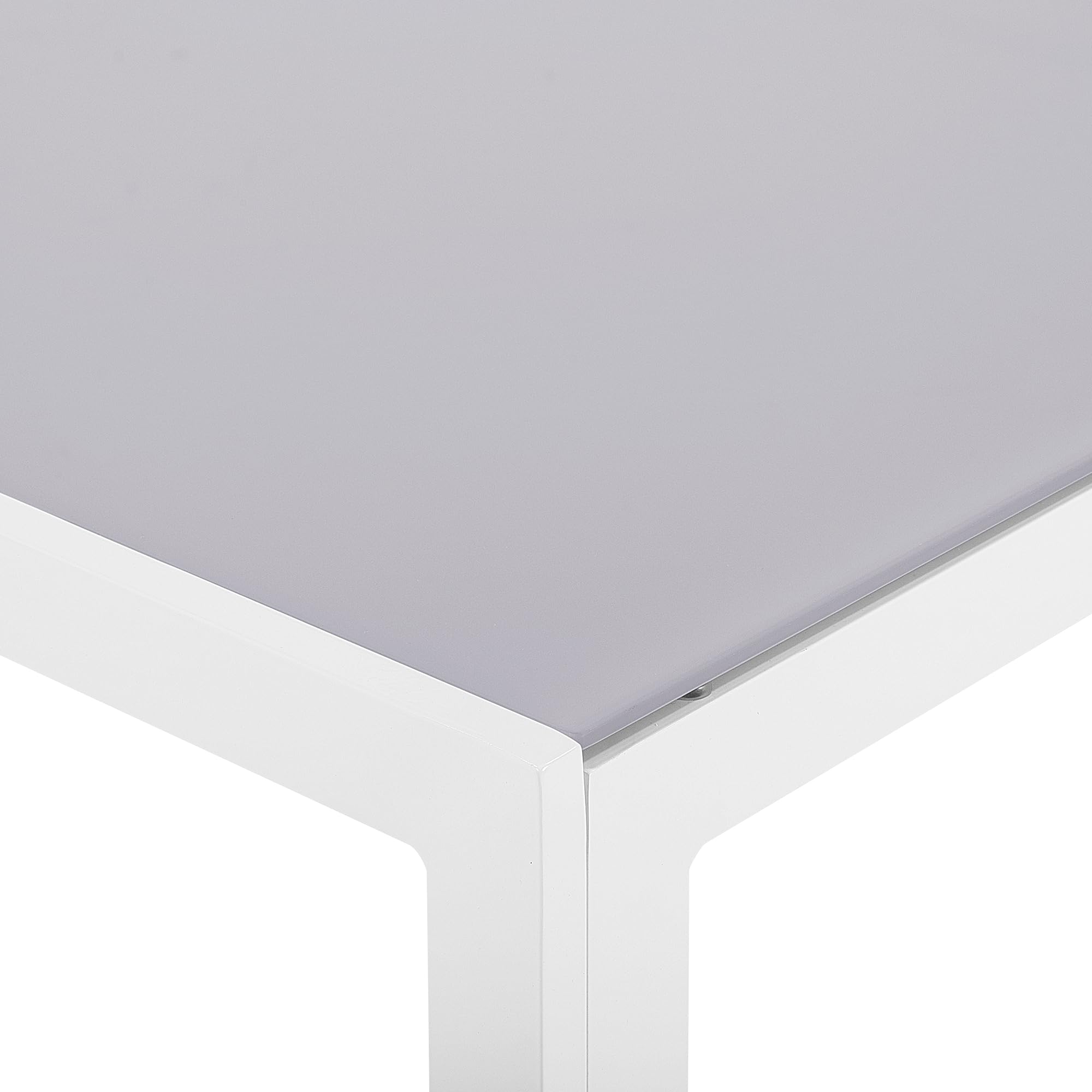 beliani-catania-gartentisch-160x90-grau-glas-6-personen image 5