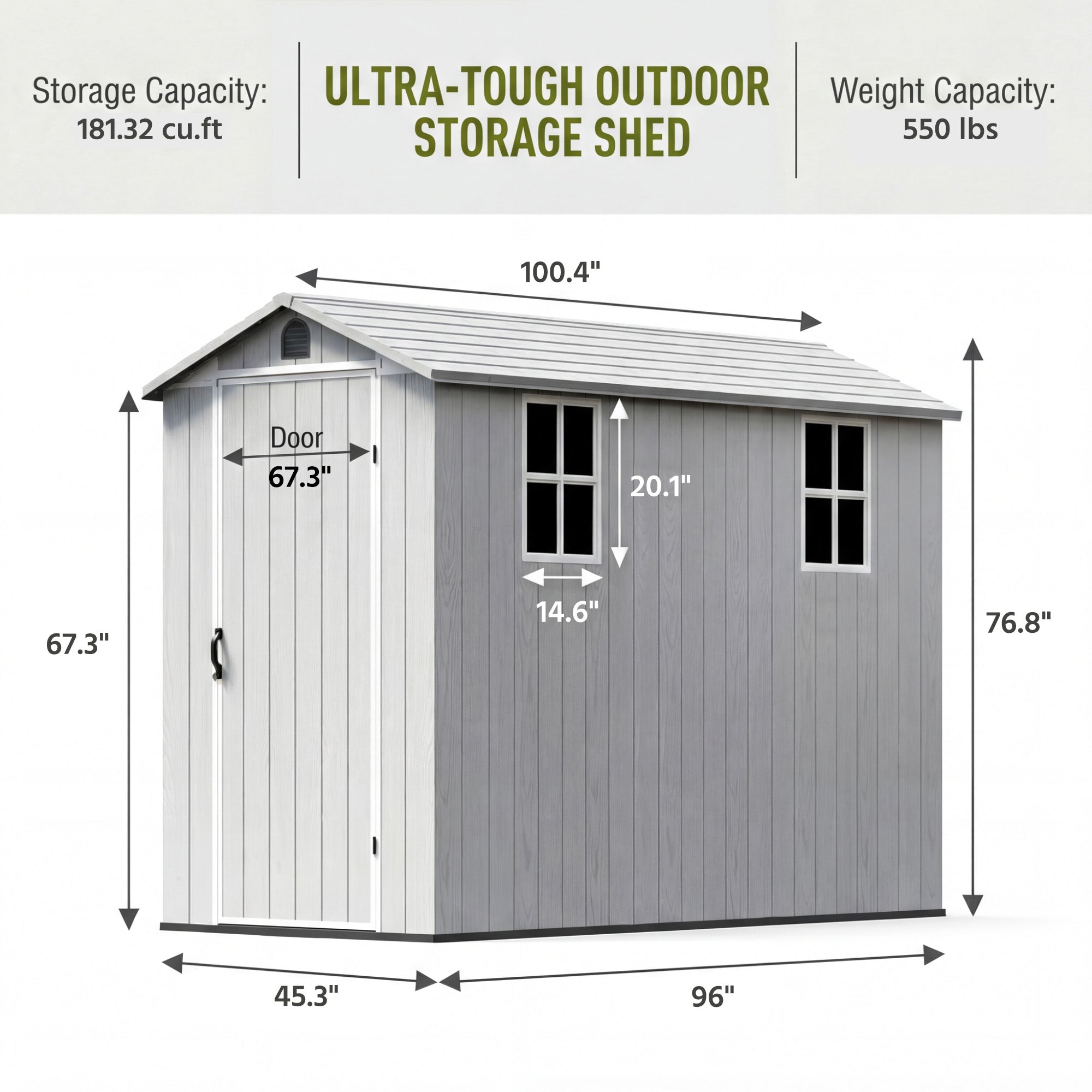 homall-metal-shed-ger-tehaus-4x8-ft-wei-resin-abschlie-bar image 8