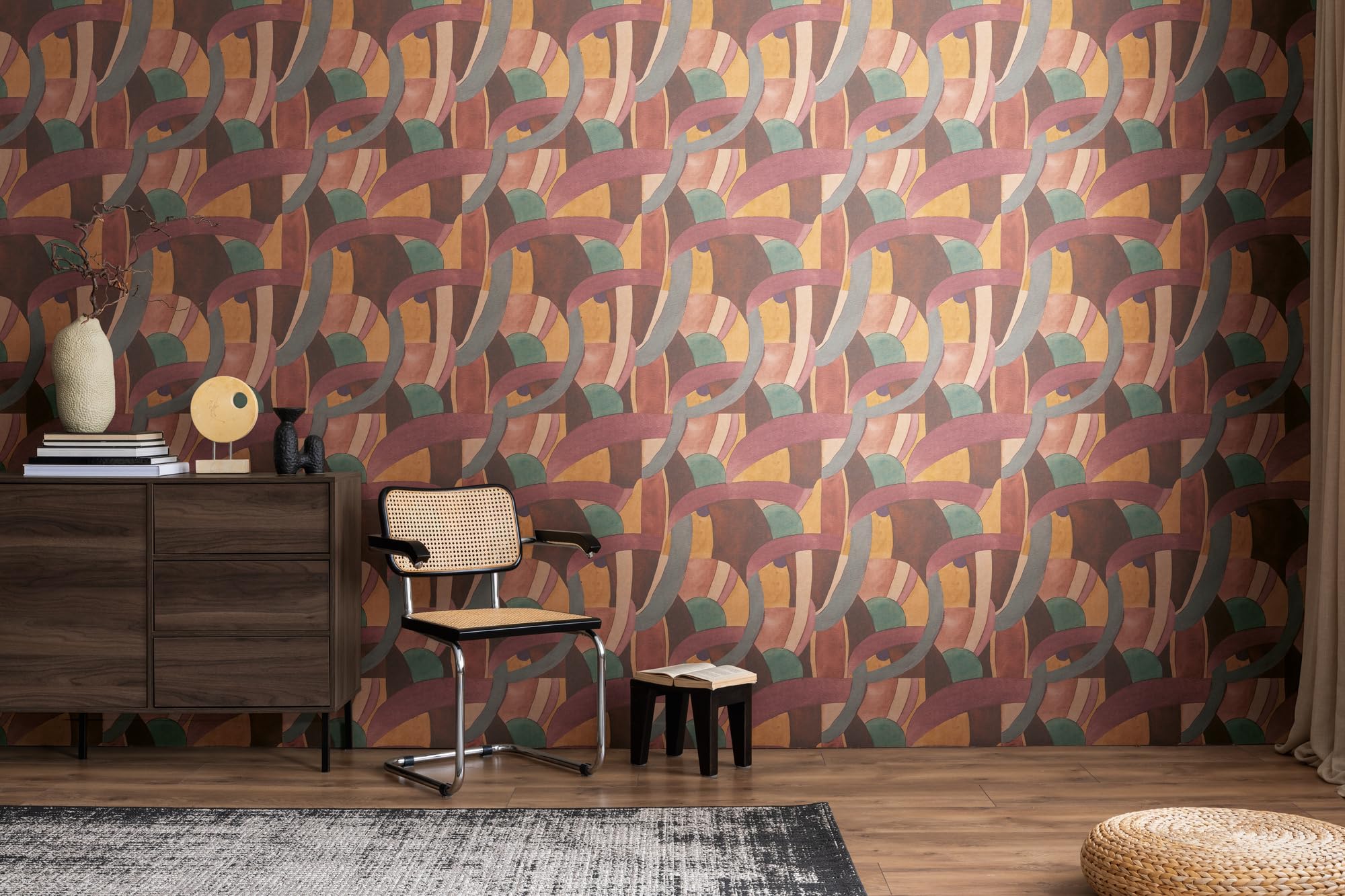 a-s-cr-ation-livingwalls-782141-vliestapete-grafik-braun-10-05m image 2