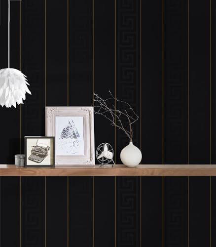 versace-home-greek-93524-4-vliestapete-streifen-schwarz-gold image 7