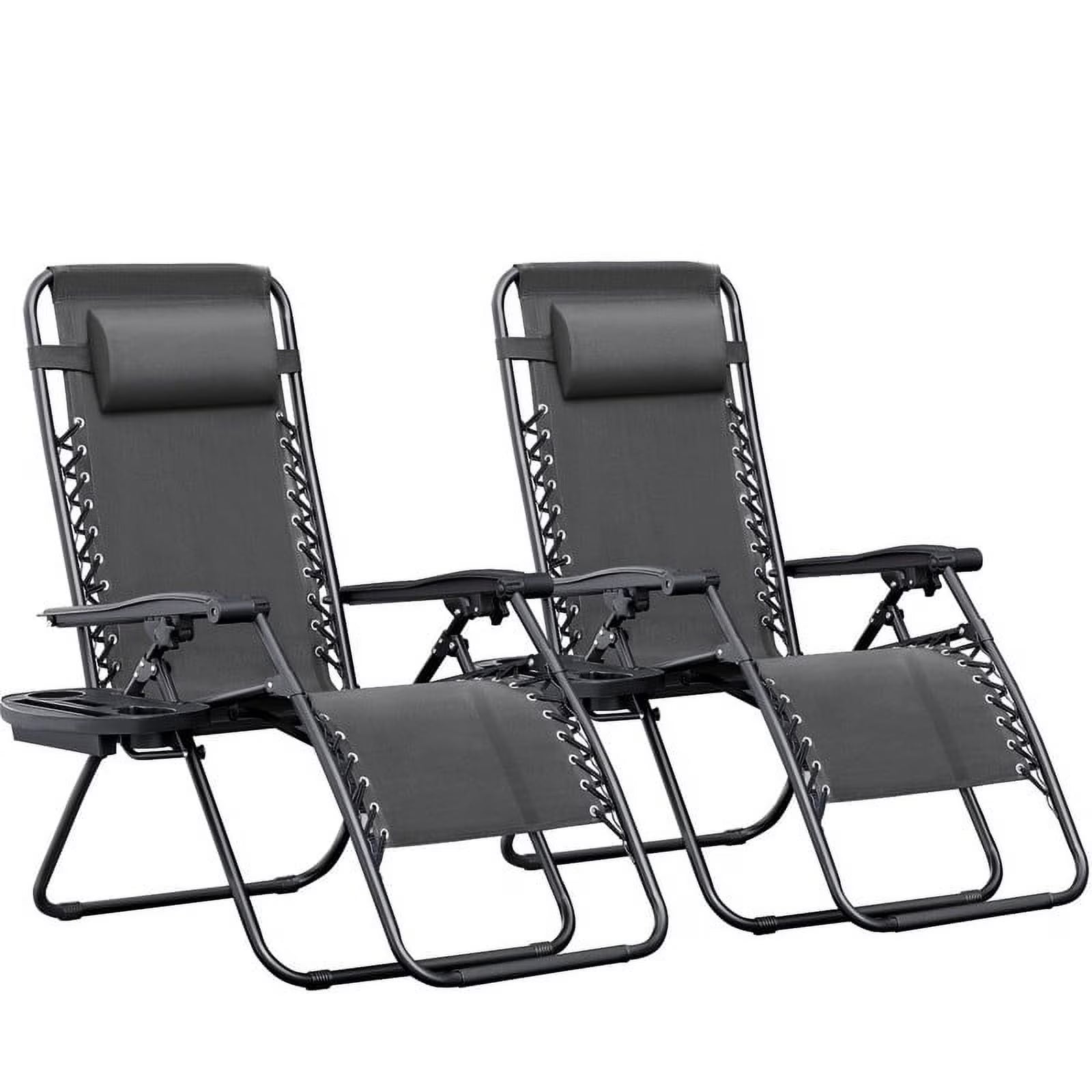 homall-patio-furniture-zero-gravity-stuhl-2er-set-schwarz image 8