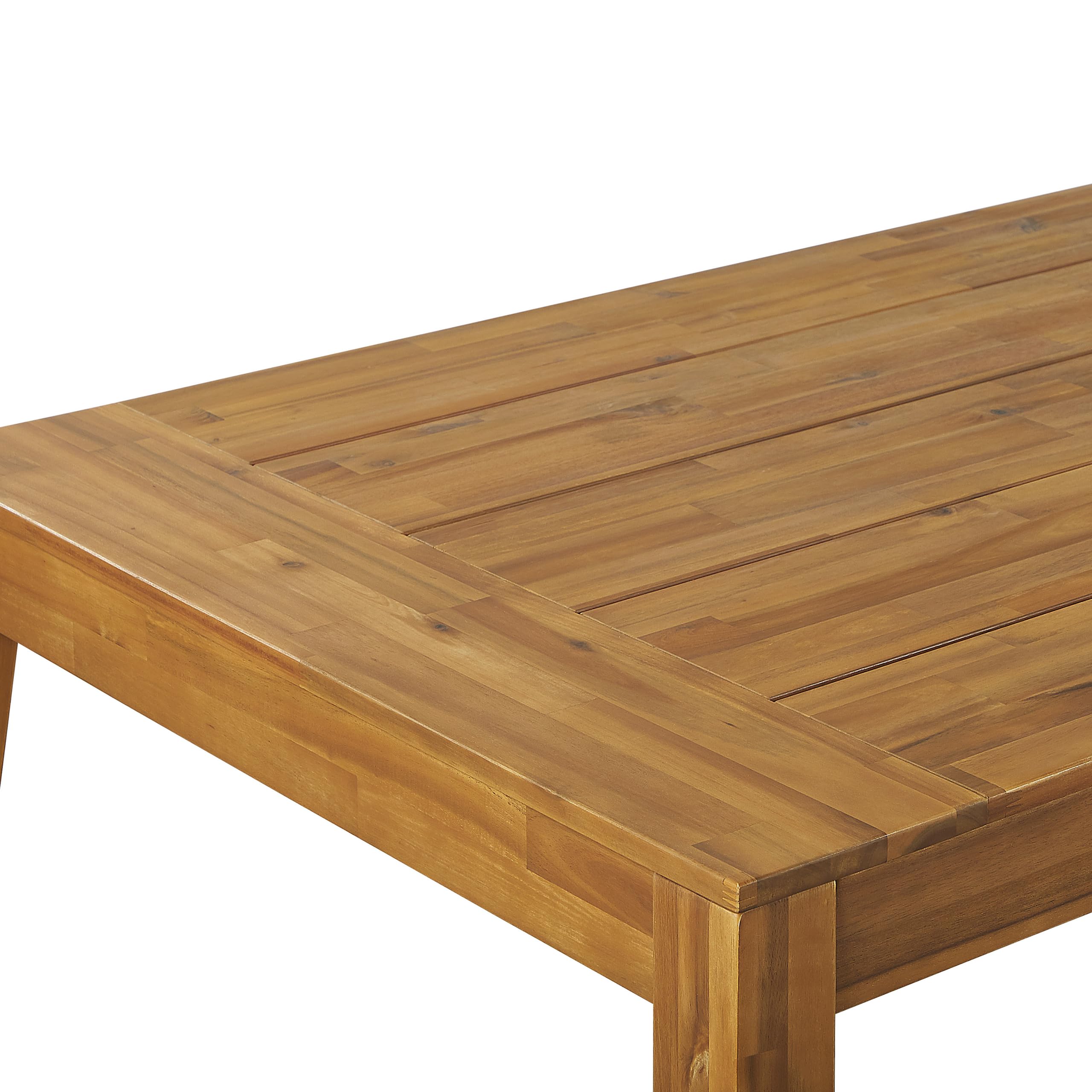 beliani-livorno-gartenset-akazienholz-6-sitzer-210-cm-hellbraun image 6