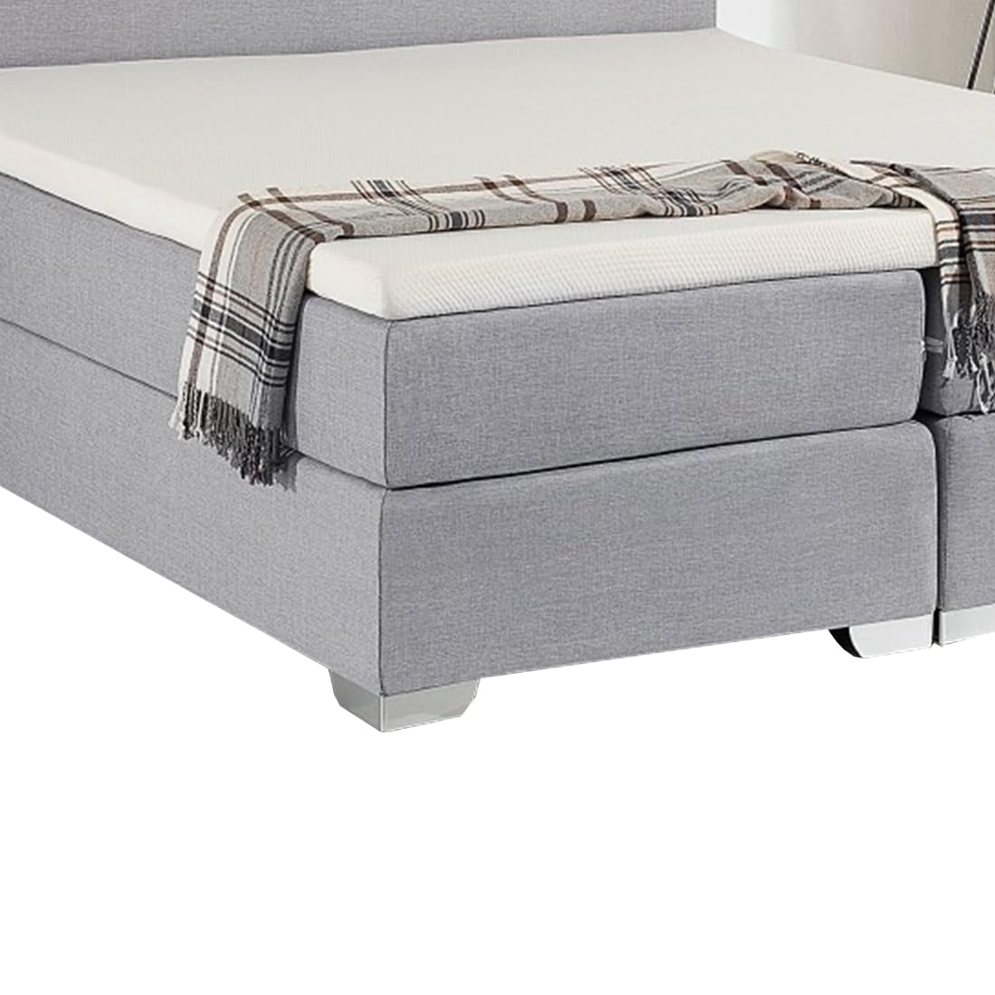 beliani-president-boxspringbett-hellgrau-180x200-cm image 7