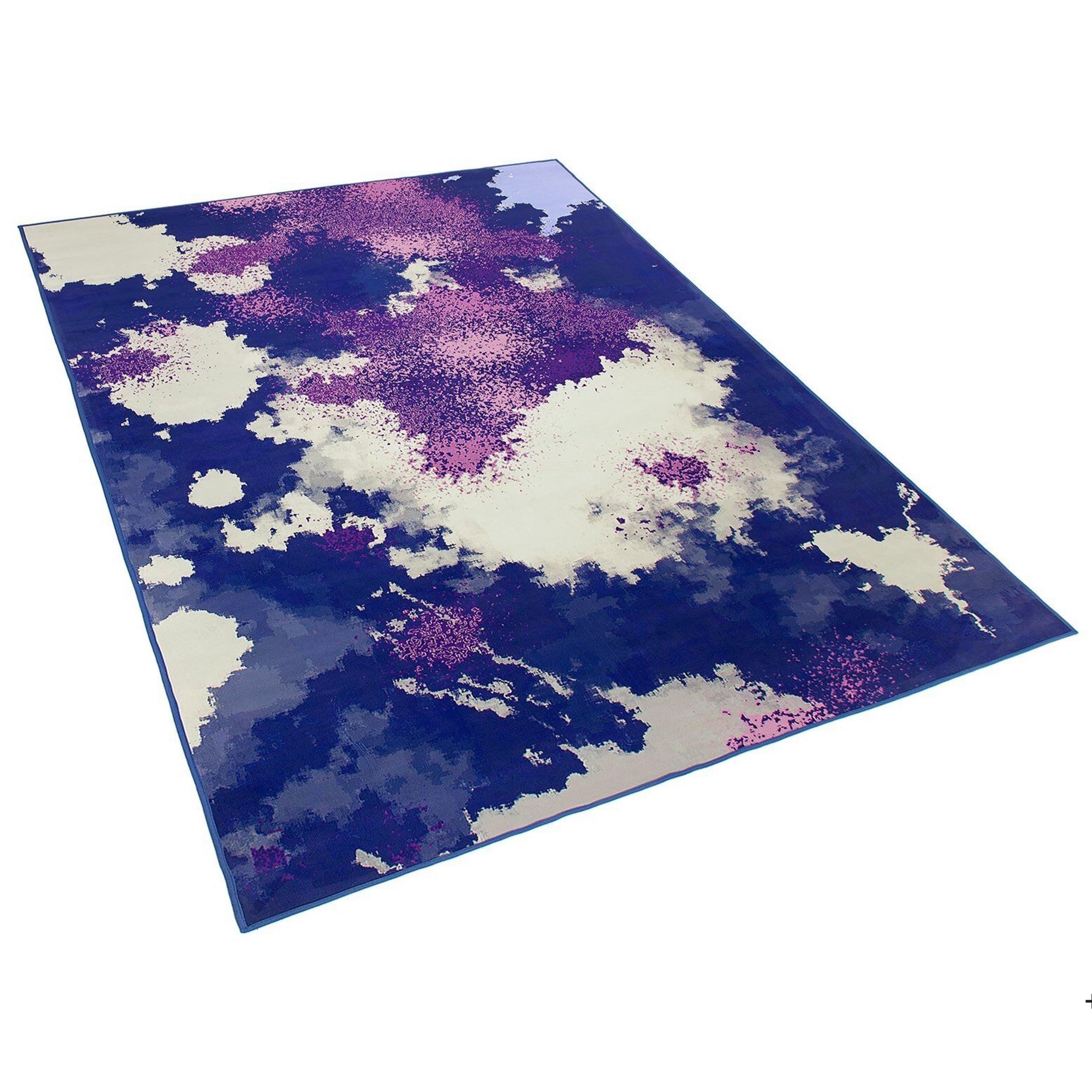 beliani-teppiche-kadirli-teppich-160x230-bunt-abstrakt-kurzflor image 4