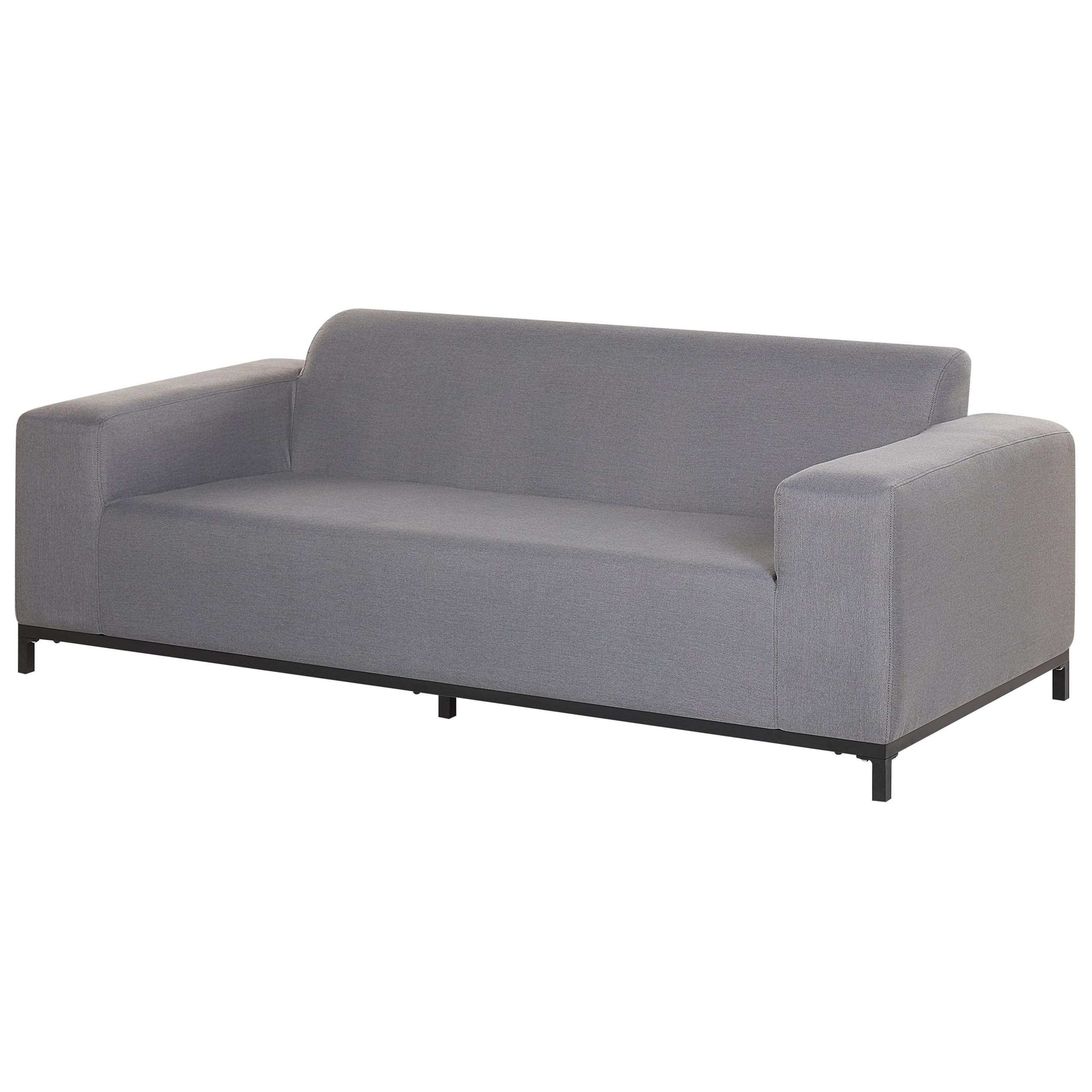 beliani-rovigo-loungeset-grau-4-teilig-aluminium image 6