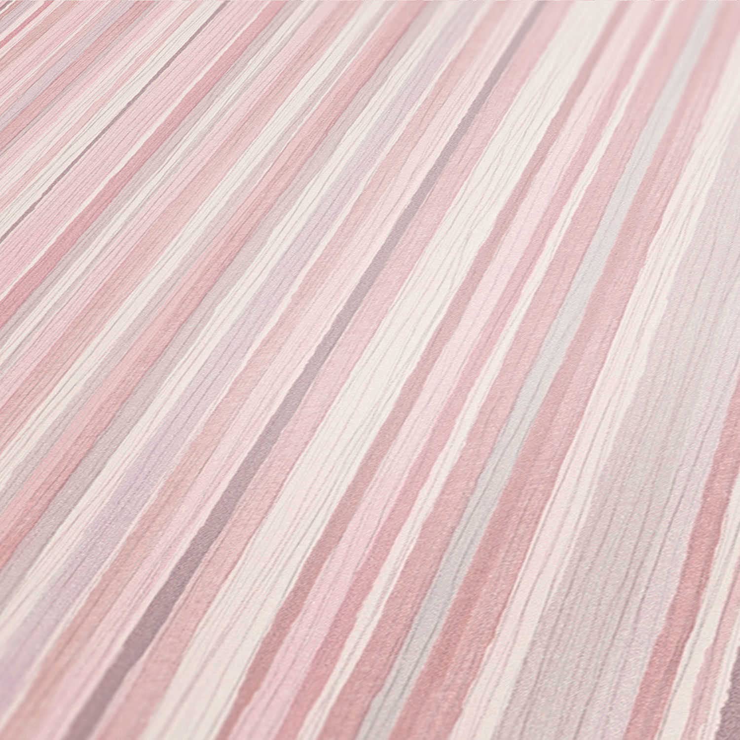 a-s-cr-ation-attractive-378171-streifentapete-rosa-creme image 2