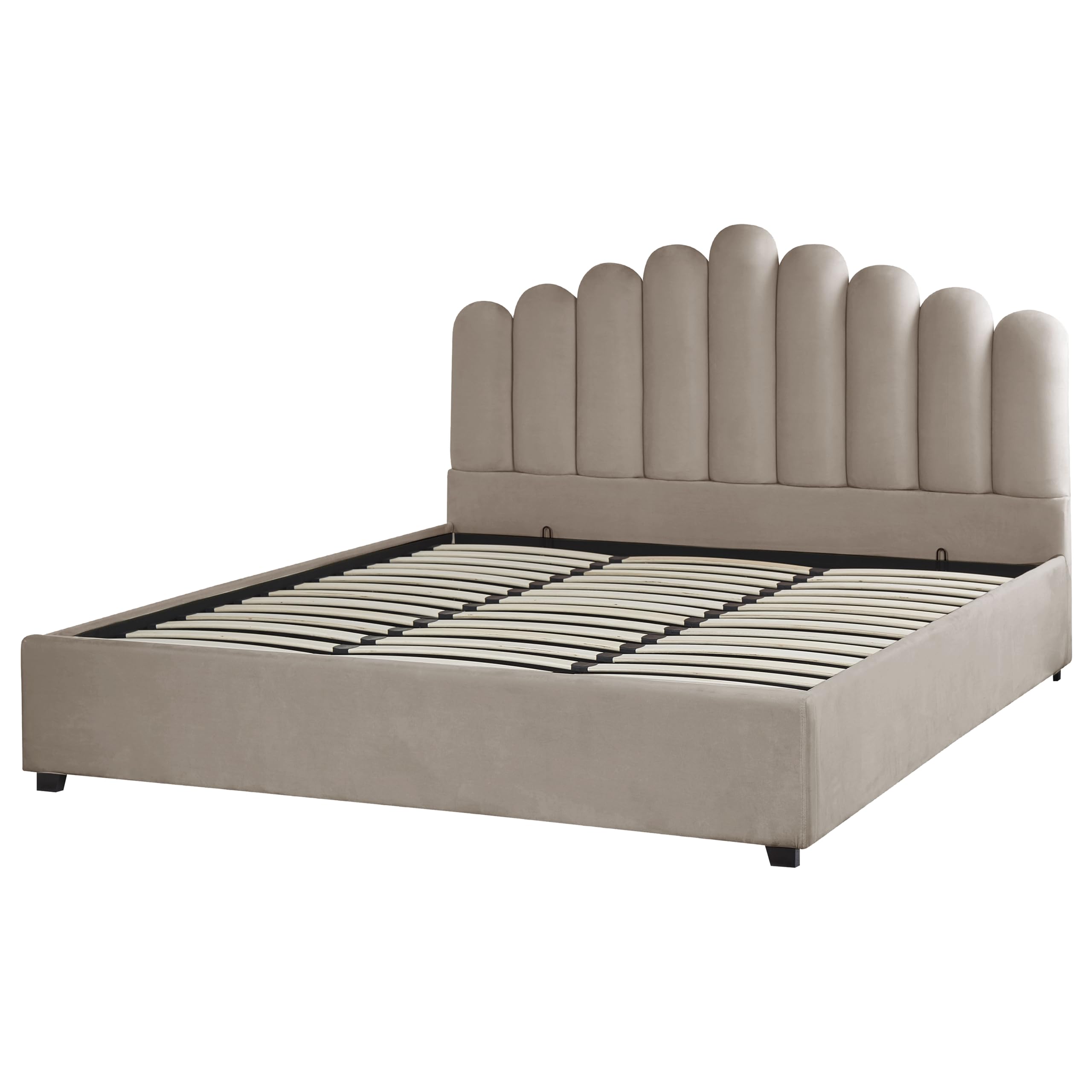 beliani-vincennes-polsterbett-taupe-180x200-m-kasten image 5