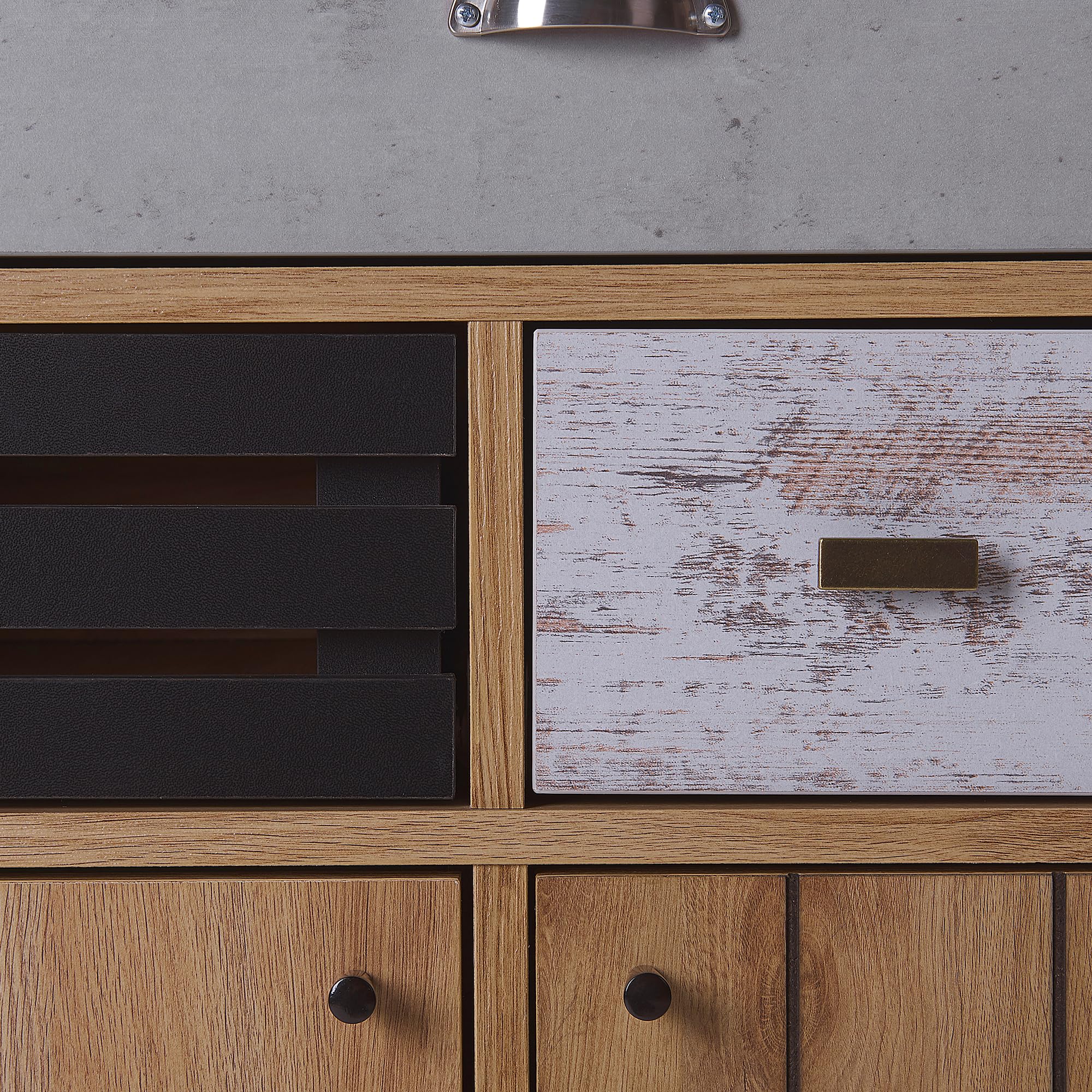 beliani-kyle-sideboard-retro-holz-hell-80-cm image 8