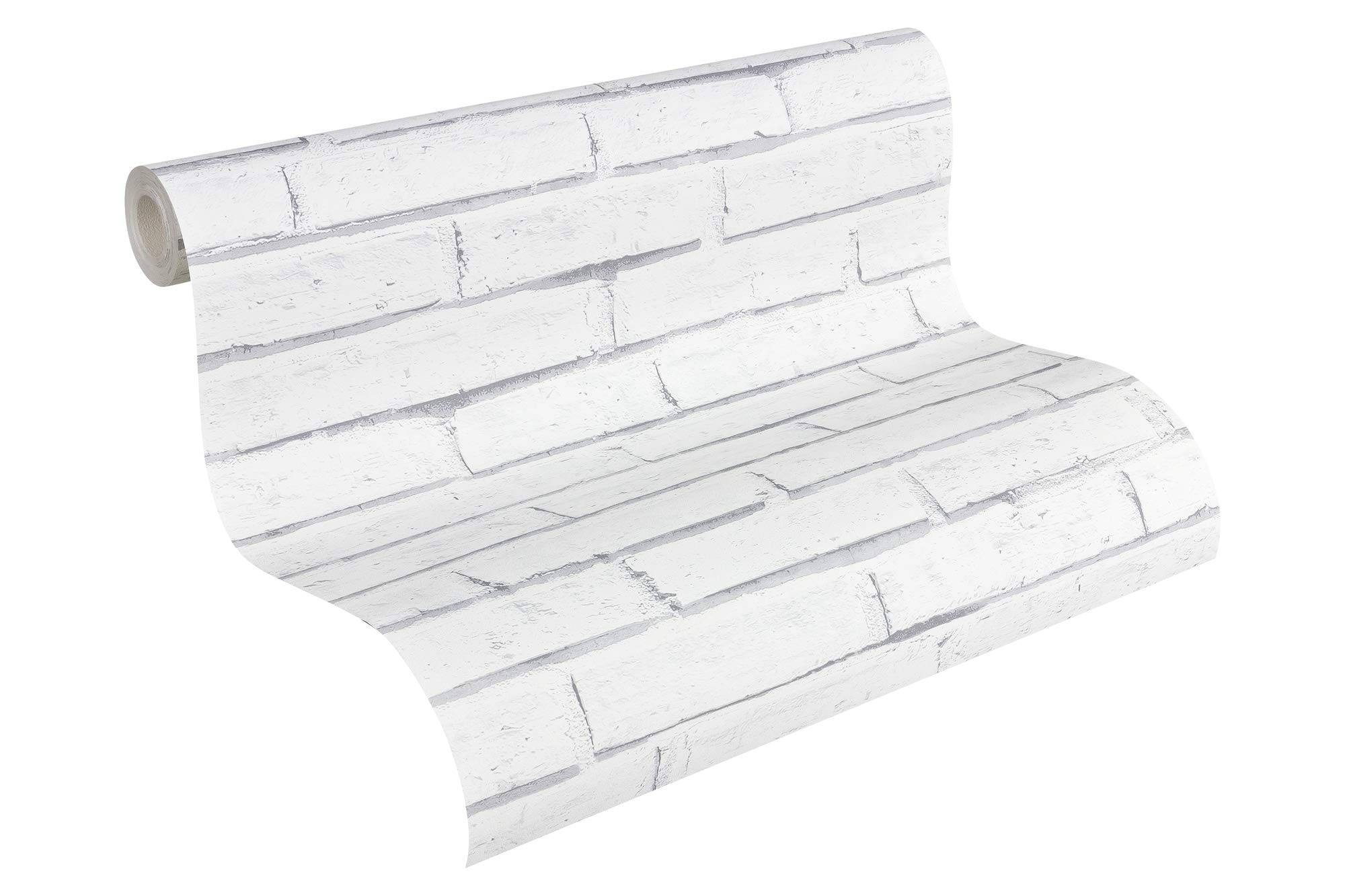 a-s-cr-ation-authentic-walls-papiertapete-steinoptik-grau-wei image 1