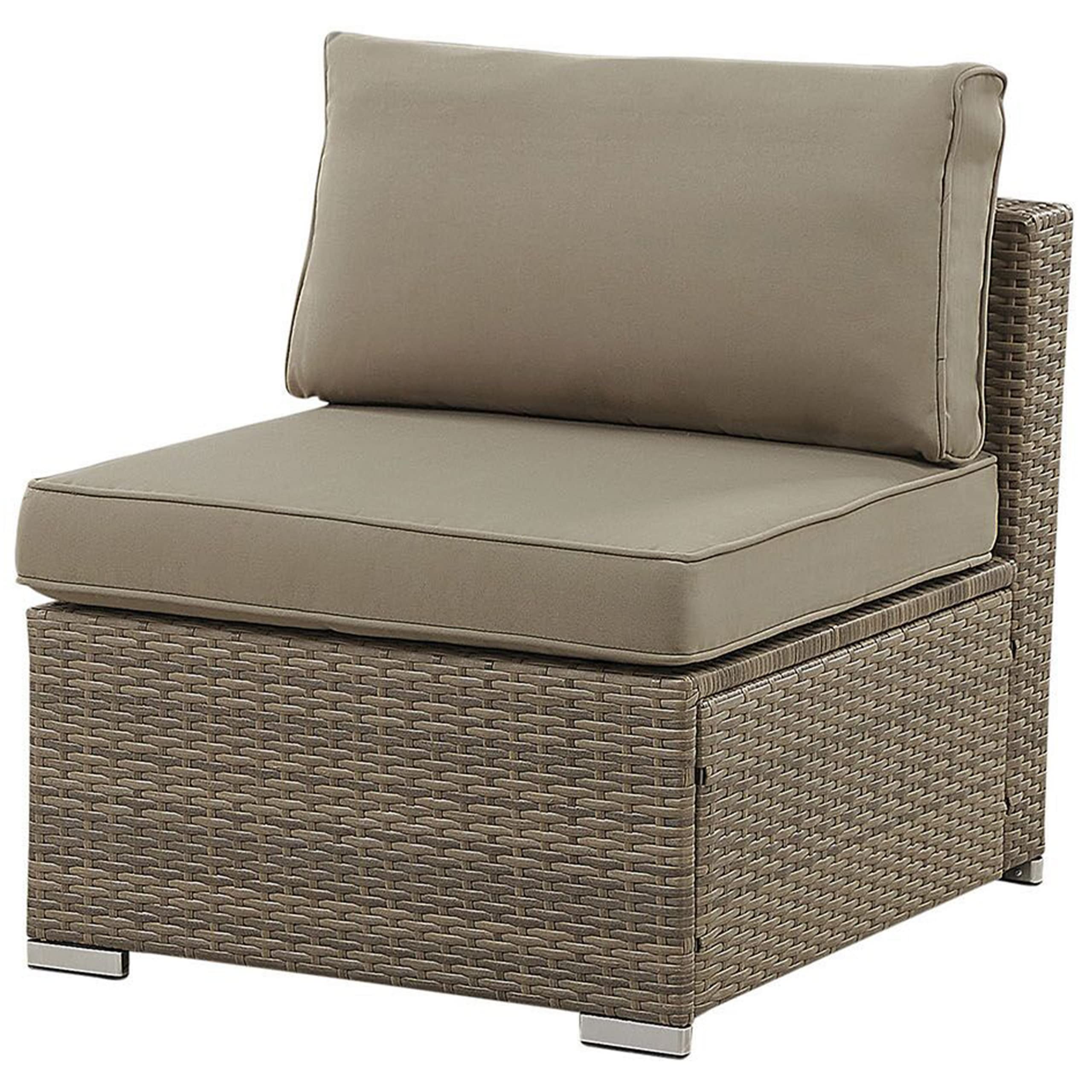 beliani-belvedere-lounge-set-rattan-braun-6-personen image 7