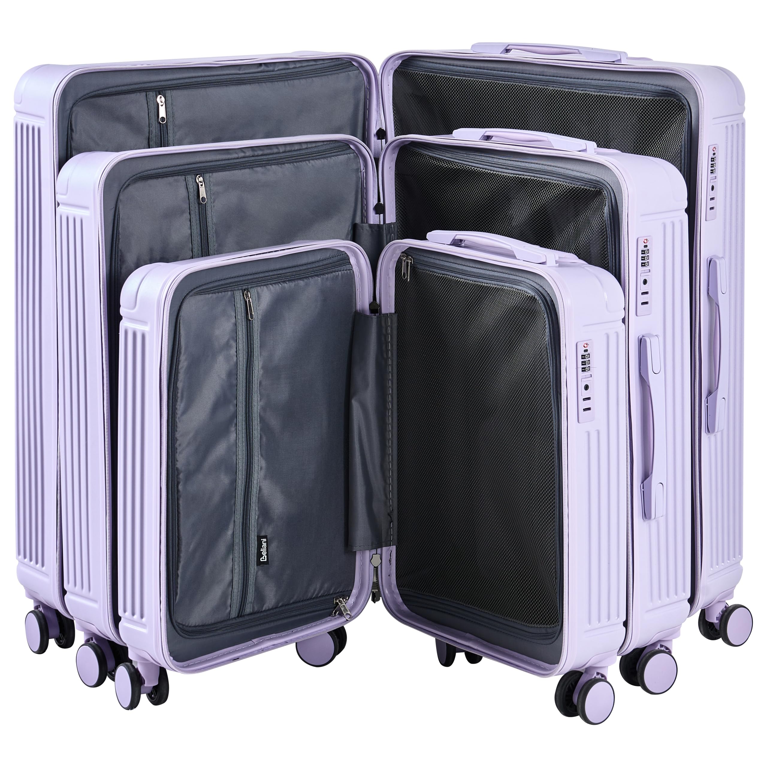 beliani-myntis-kofferset-3-teilig-hartschale-violett-tsa image 8