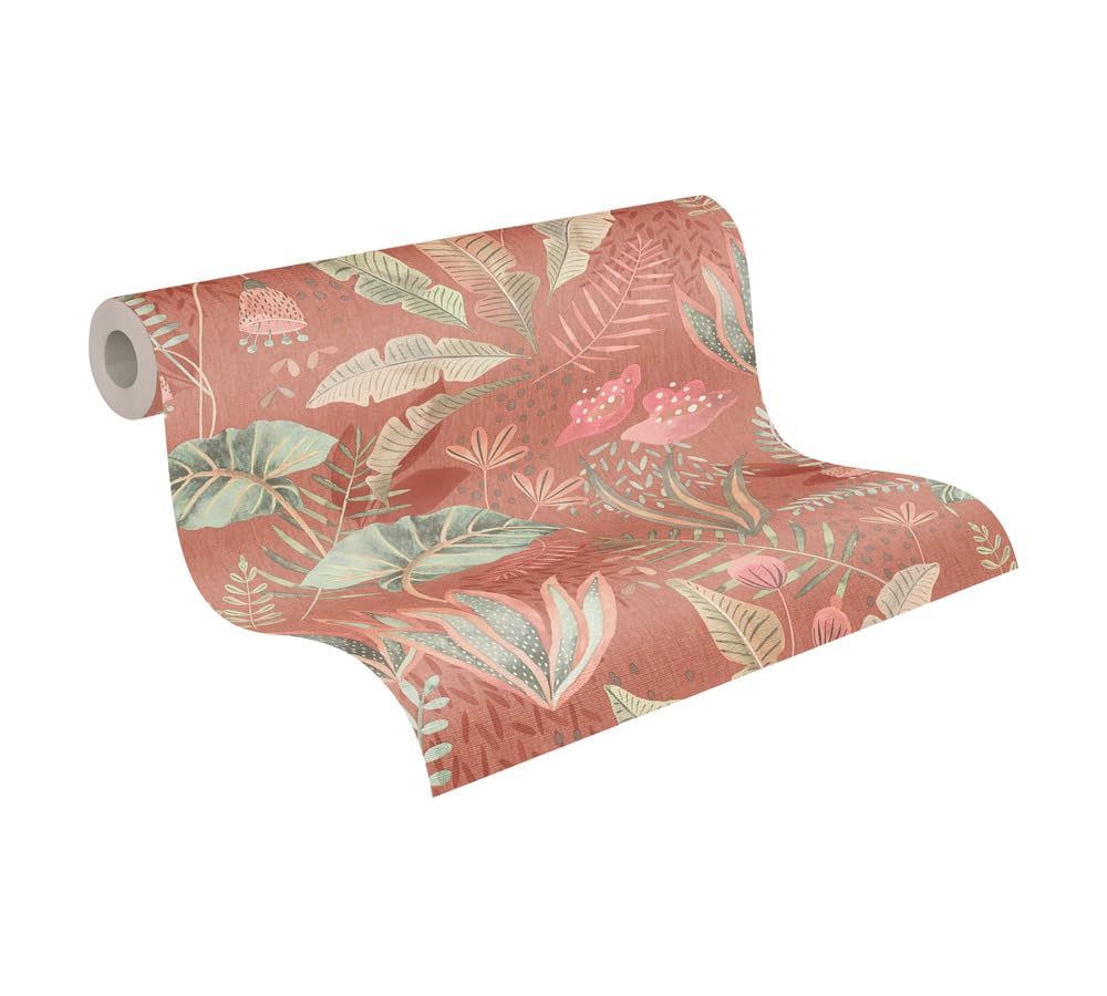 a-s-cr-ation-393482-vliestapete-floral-rot-orange-10m image 7