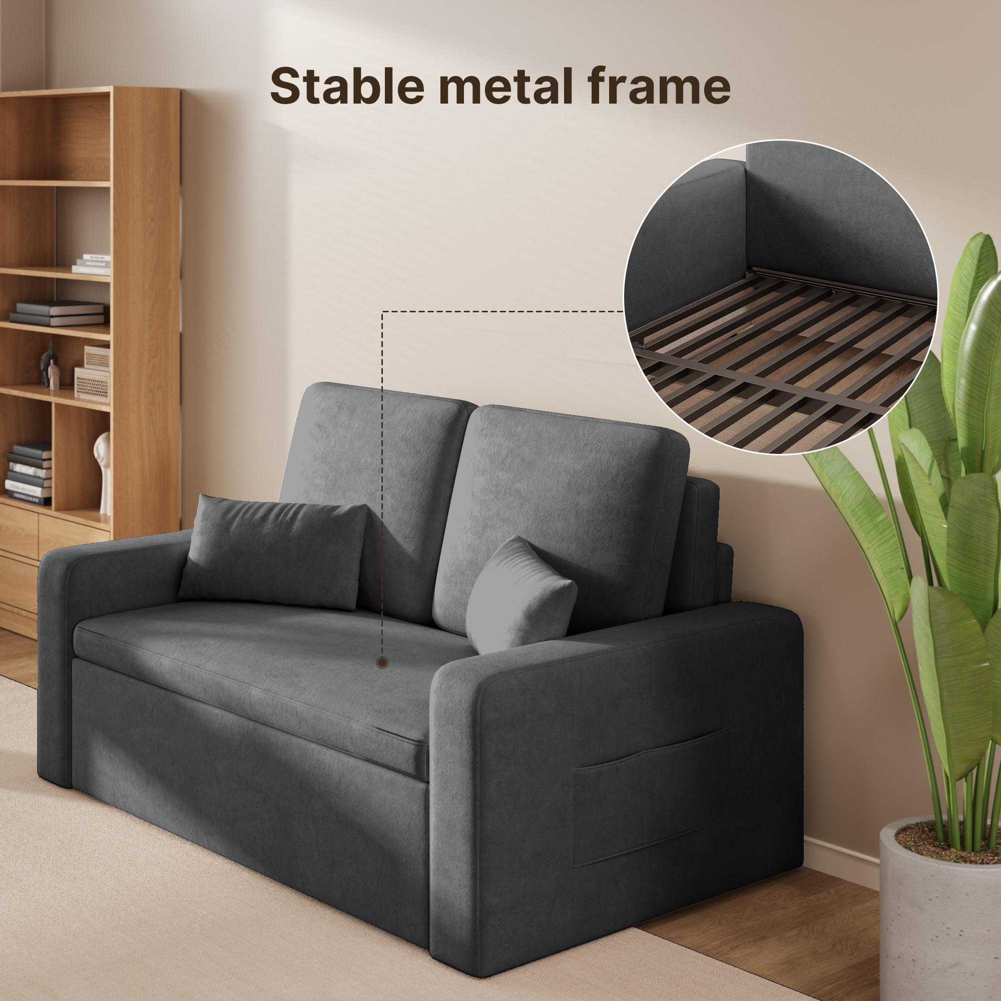 bealife-sofas-ar28-schlafsofa-dunkelgrau-150x82cm-chenille image 4