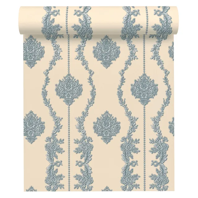 a-s-cr-ation-chateau-5-tapete-344936-beige-blau image 1