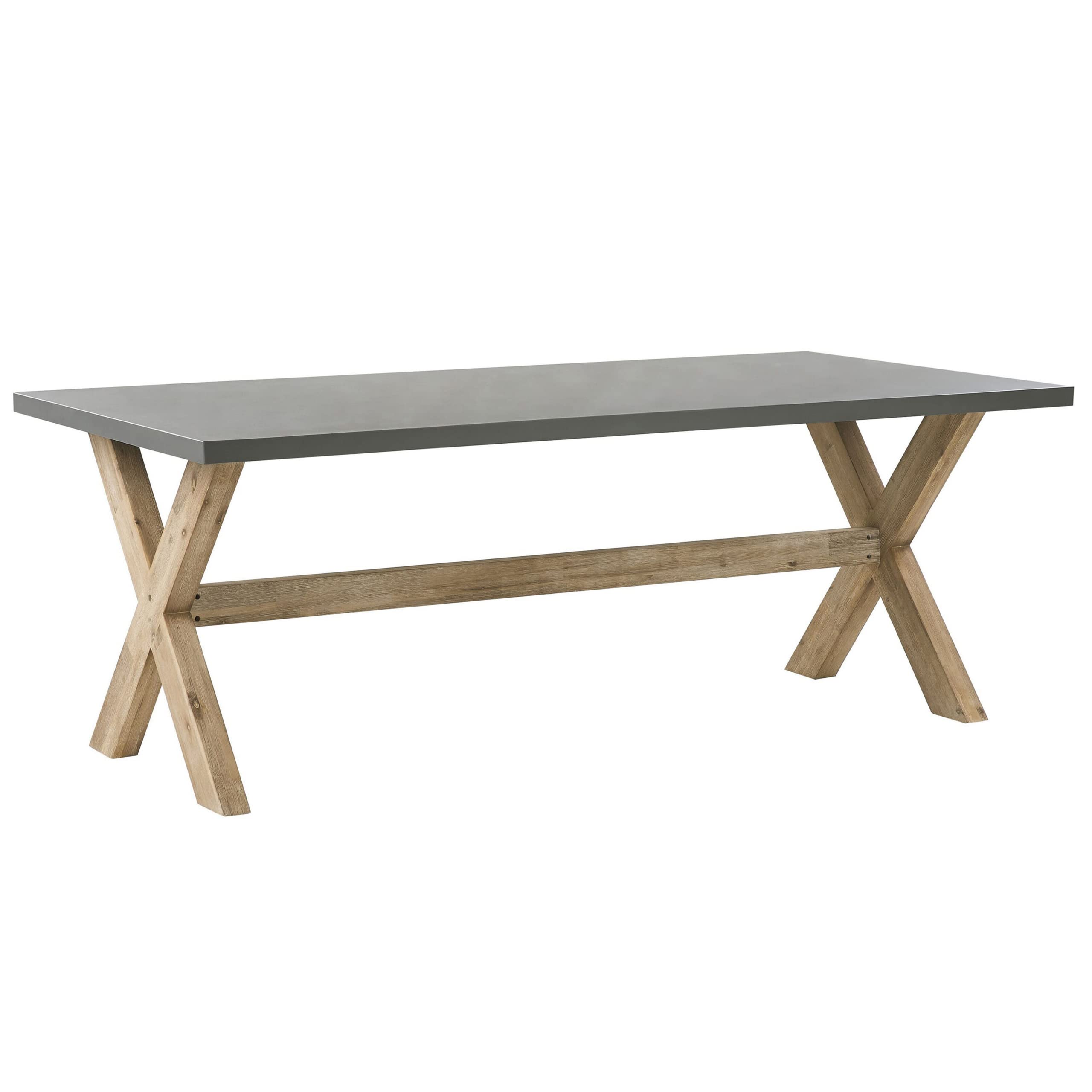 beliani-olbia-gartentisch-200x100-6-geflecht-st-hle-beige image 4