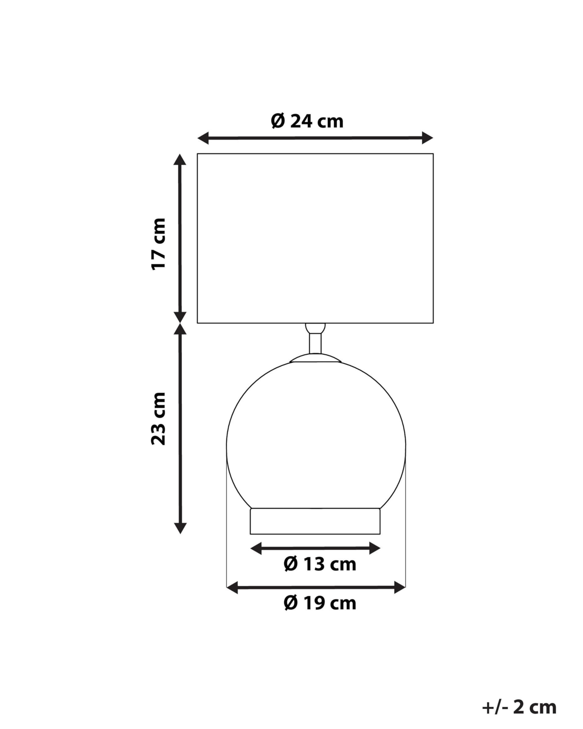 beliani-uele-tischlampe-wei-marmor-optik-40-cm image 3