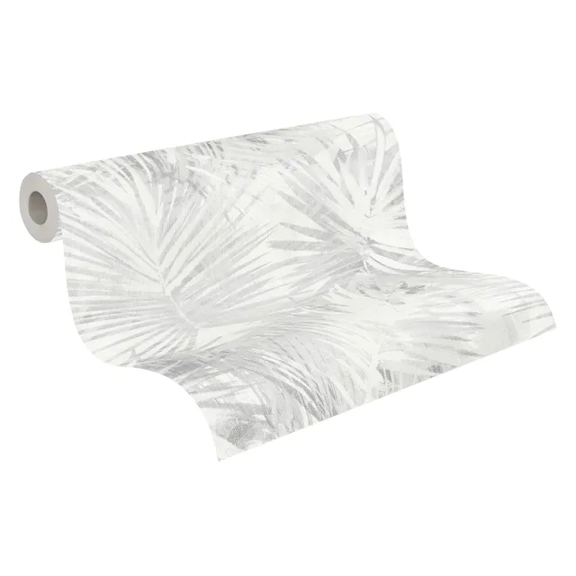 a-s-cr-ation-hygge-363851-vliestapete-palmen-grau-beige image 1