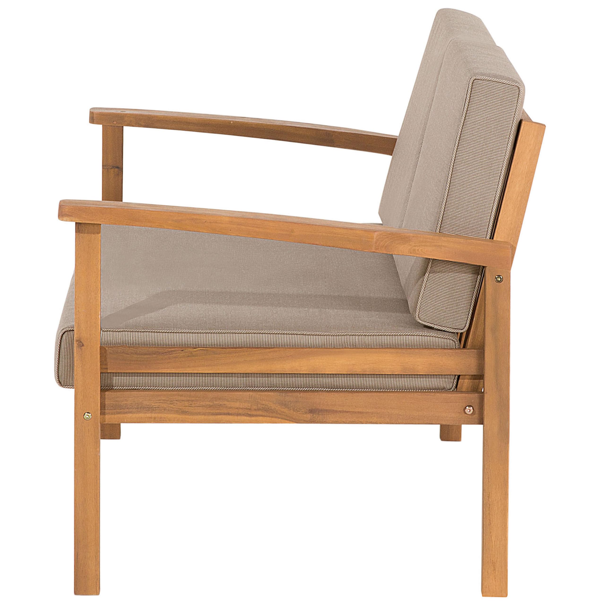 beliani-manila-lounge-set-hellbraun-taupe-5-teilig image 5