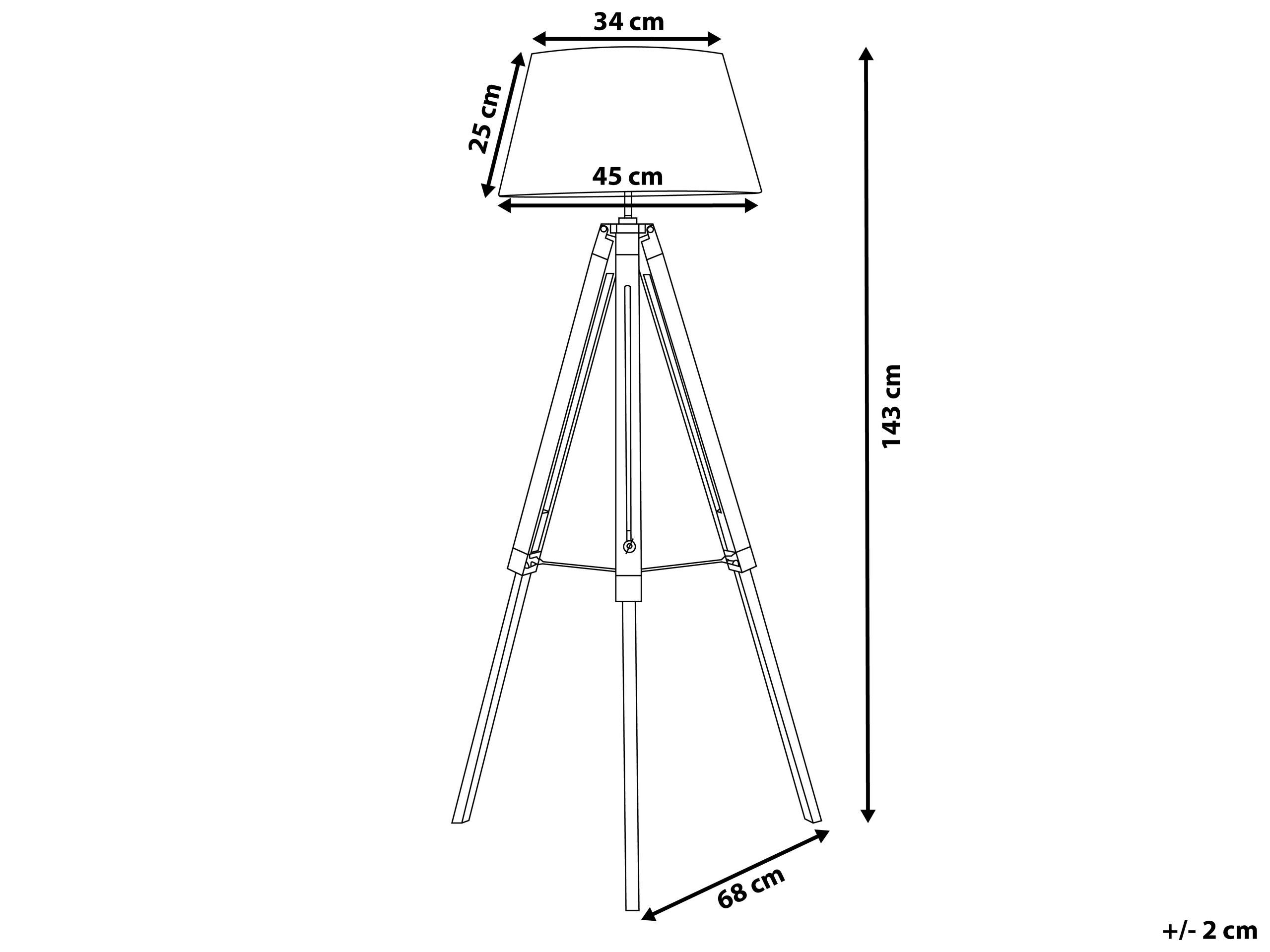 beliani-lampen-madeira-stehleuchte-wei-holz-e27 image 7