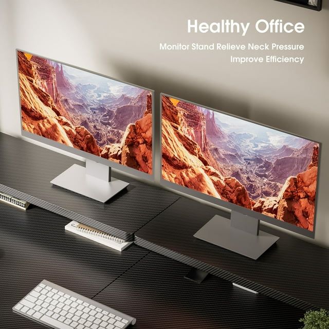 homall-standing-desk-schreibtisch-schwarz-55-zoll-elektrisch image 2
