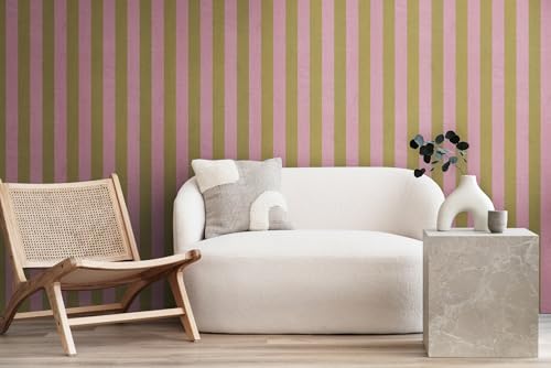 a-s-cr-ation-anna-d-andrea-782261-tapete-streifen-gr-n-rosa image 8