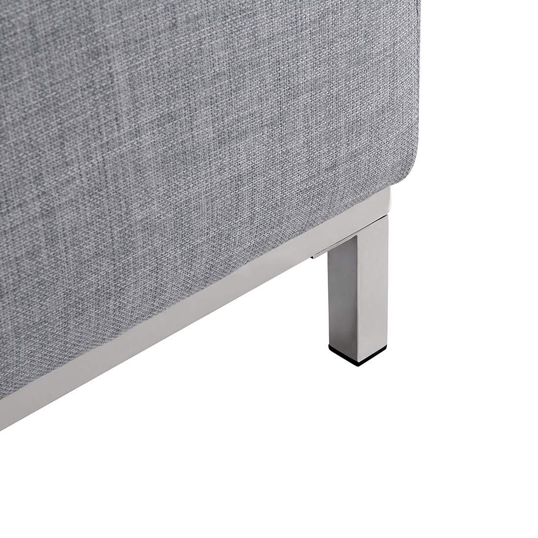 beliani-oslo-pouf-hocker-stoff-hellgrau-95x46cm image 3