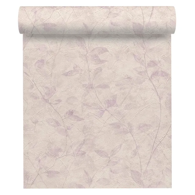 a-s-cr-ation-new-look-32447-3-papiertapete-lila-bl-tter image 1