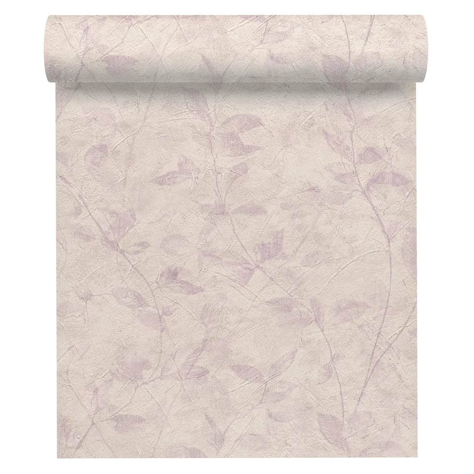 a-s-cr-ation-new-look-32447-3-papiertapete-lila-bl-tter image 1