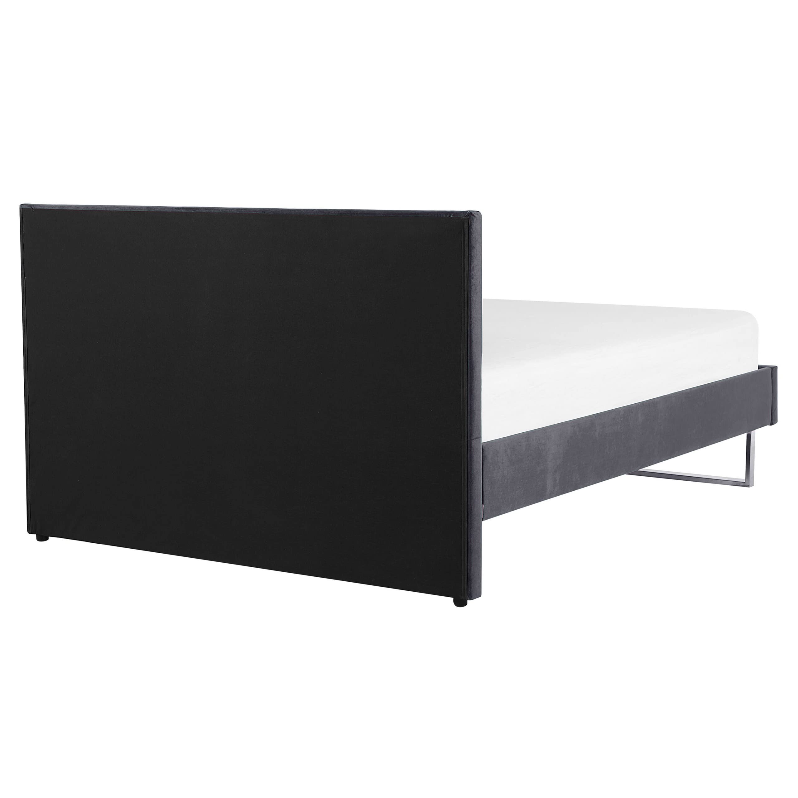 beliani-bellou-doppelbett-samt-grau-160x200-mit-lattenrost image 6