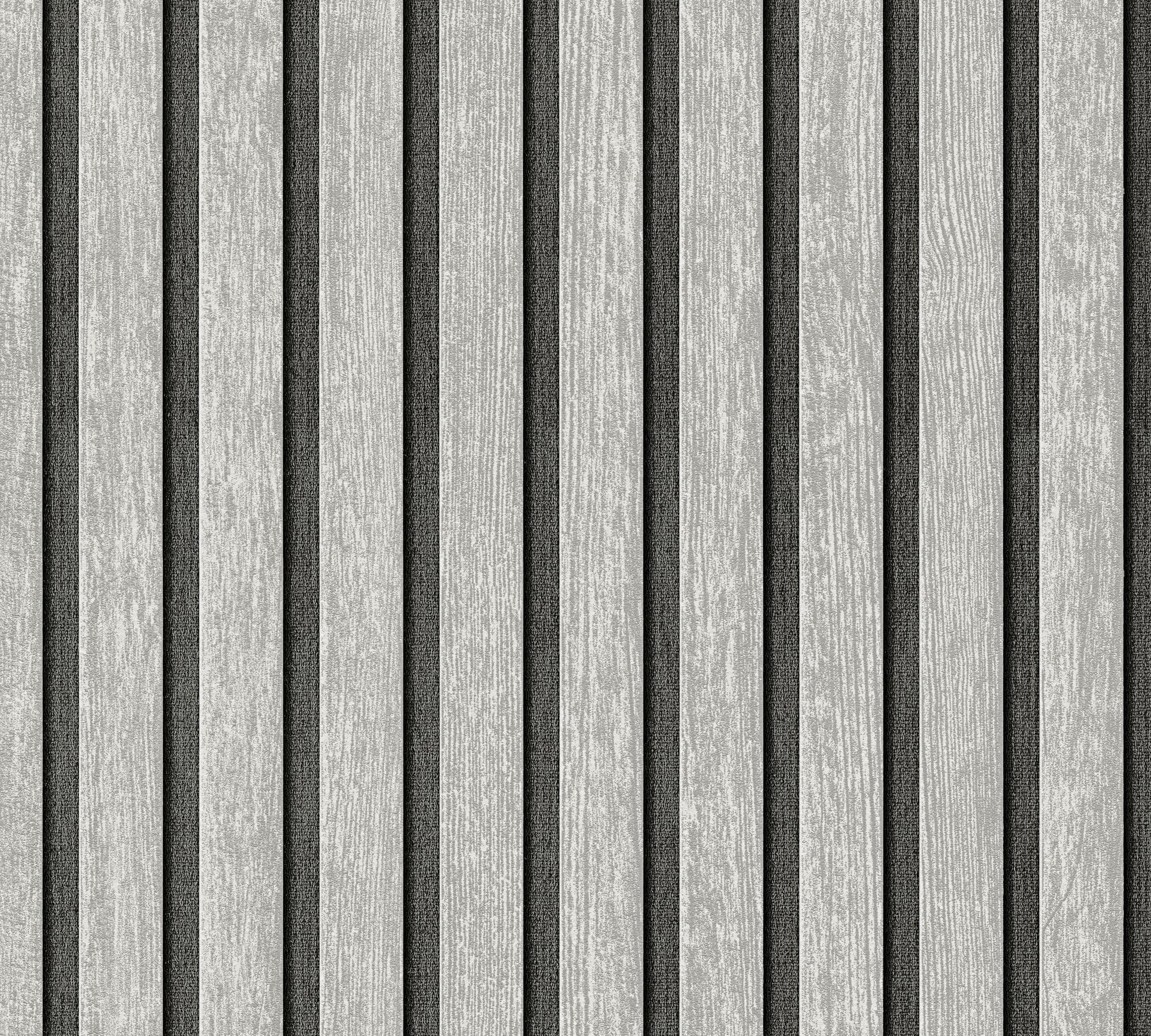 a-s-cr-ation-vliestapete-holzpaneele-790415-grau-schwarz image 7