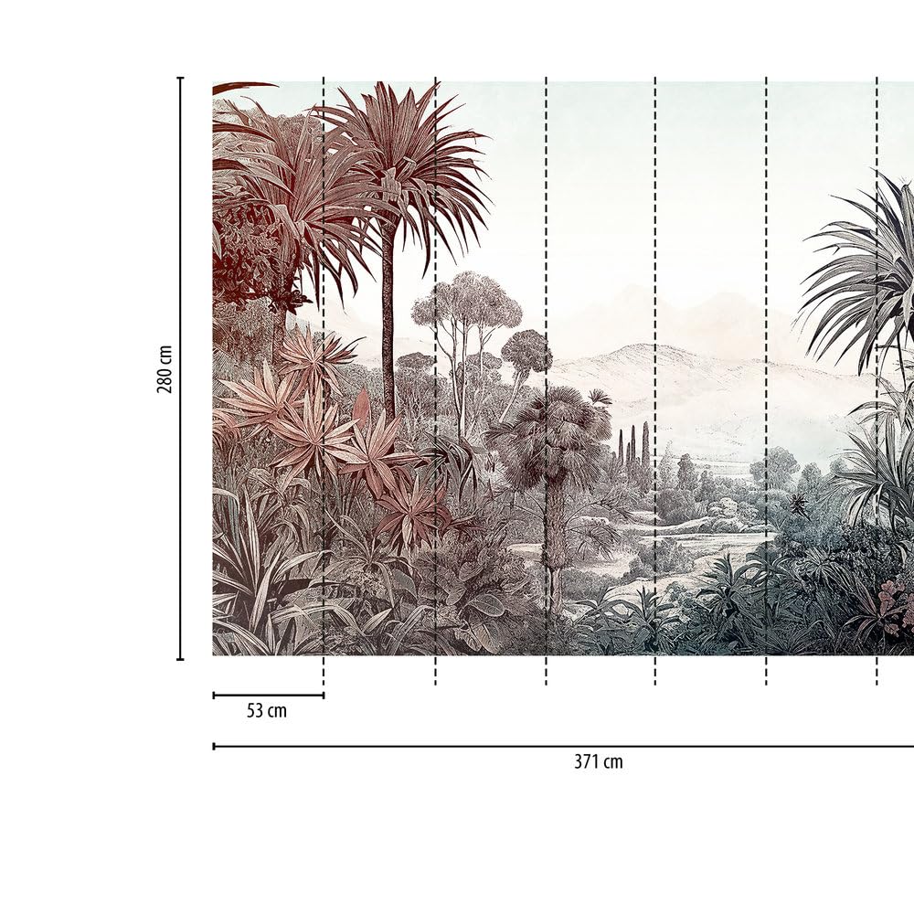 a-s-cr-ation-livingwalls-399031-fototapete-dschungel-bunt image 3