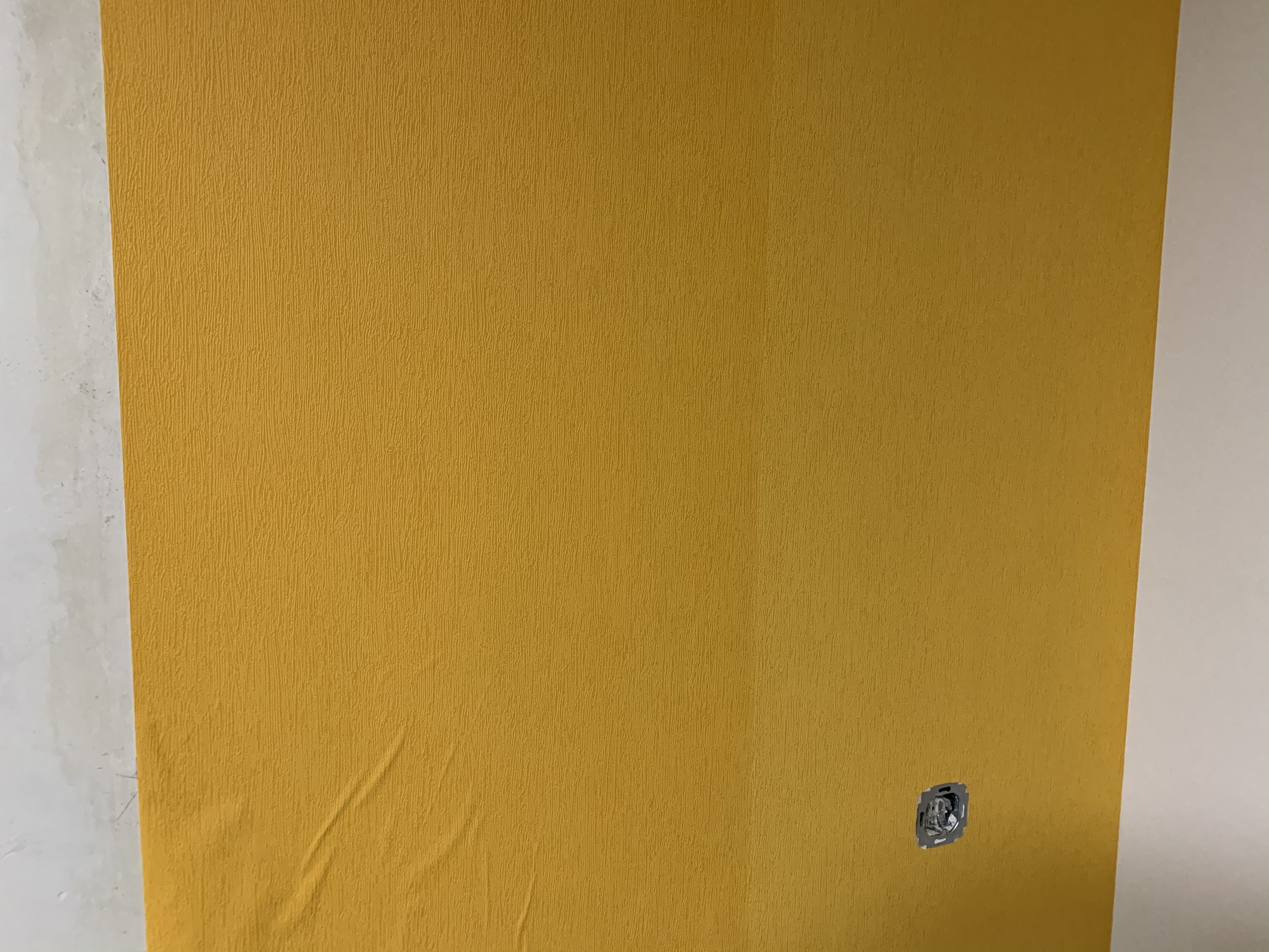 Einfach geklebt