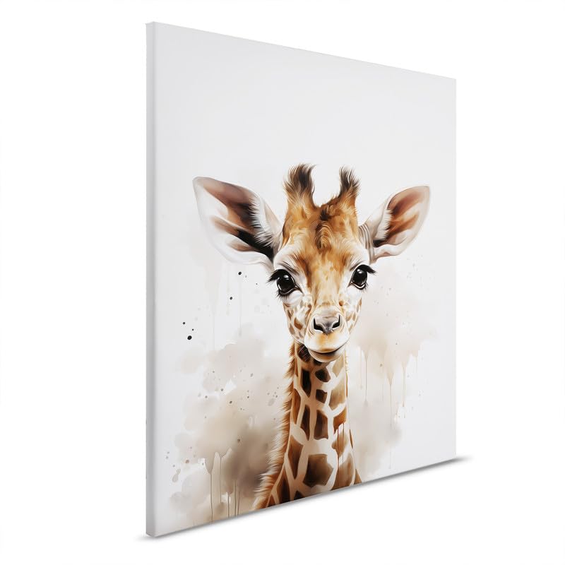 a-s-cr-ation-leinwandbilder-dd132983-leinwandbild-baby-giraffe-40x50 image 4