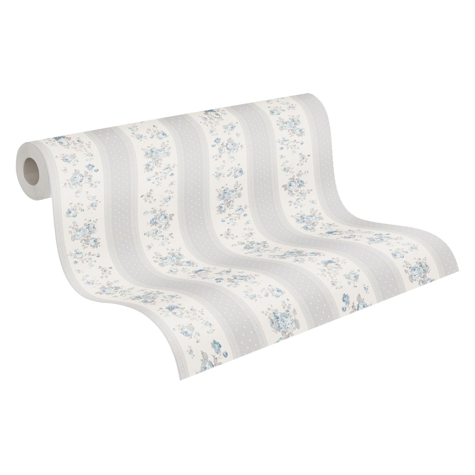 a-s-cr-ation-maison-charme-floral-vliestapete-grau-wei-blau image 7
