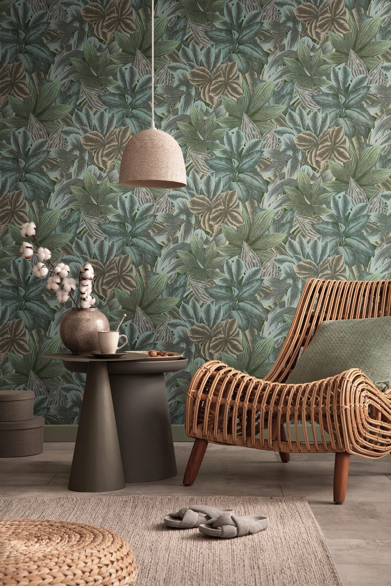 livingwalls-travel-styles-vliestapete-dschungel-gr-n-blau image 7