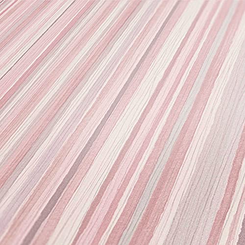 a-s-cr-ation-attractive-378171-streifentapete-rosa-creme image 7