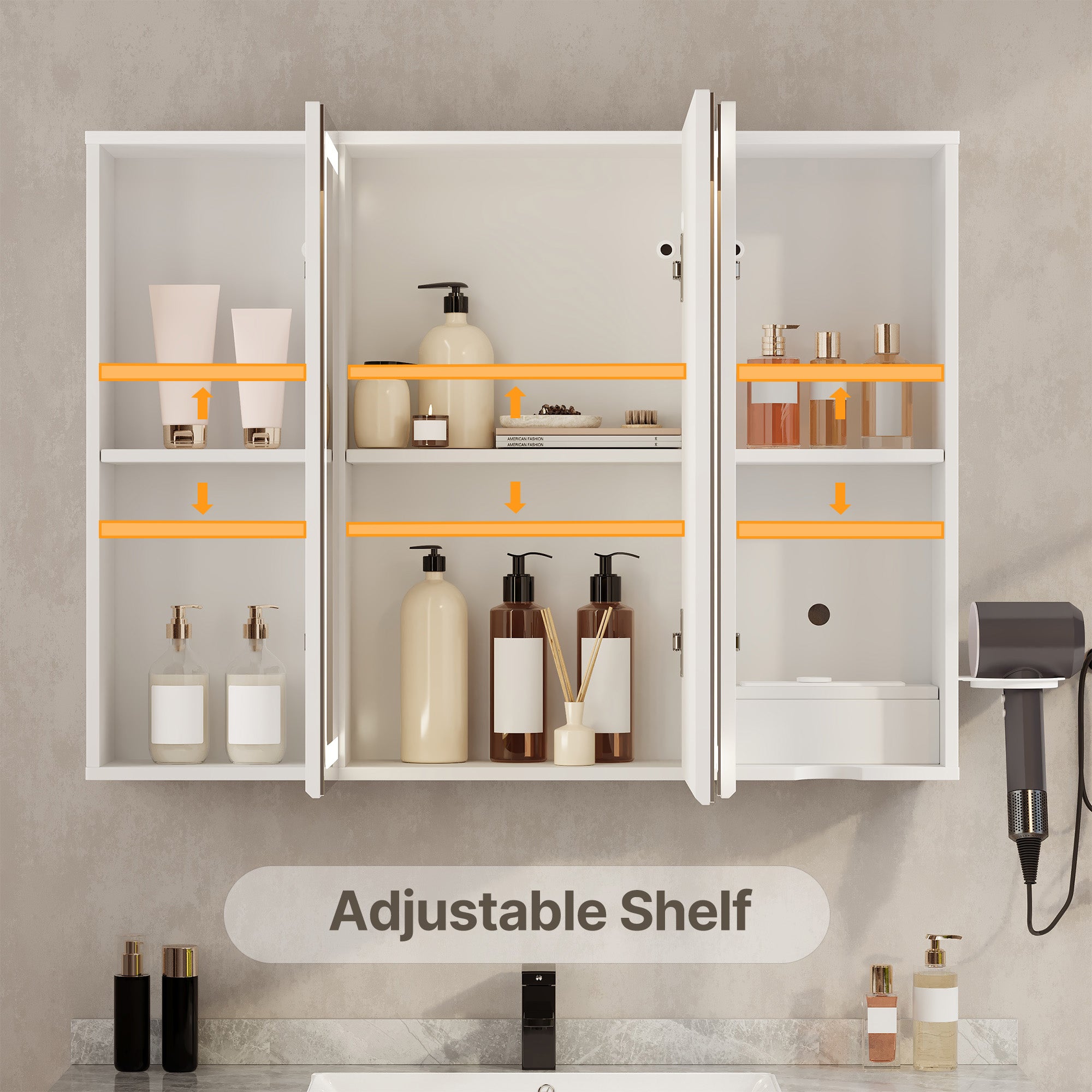 bealife-ap101-spiegelschrank-wei-80cm-led-3-t-rig image 7