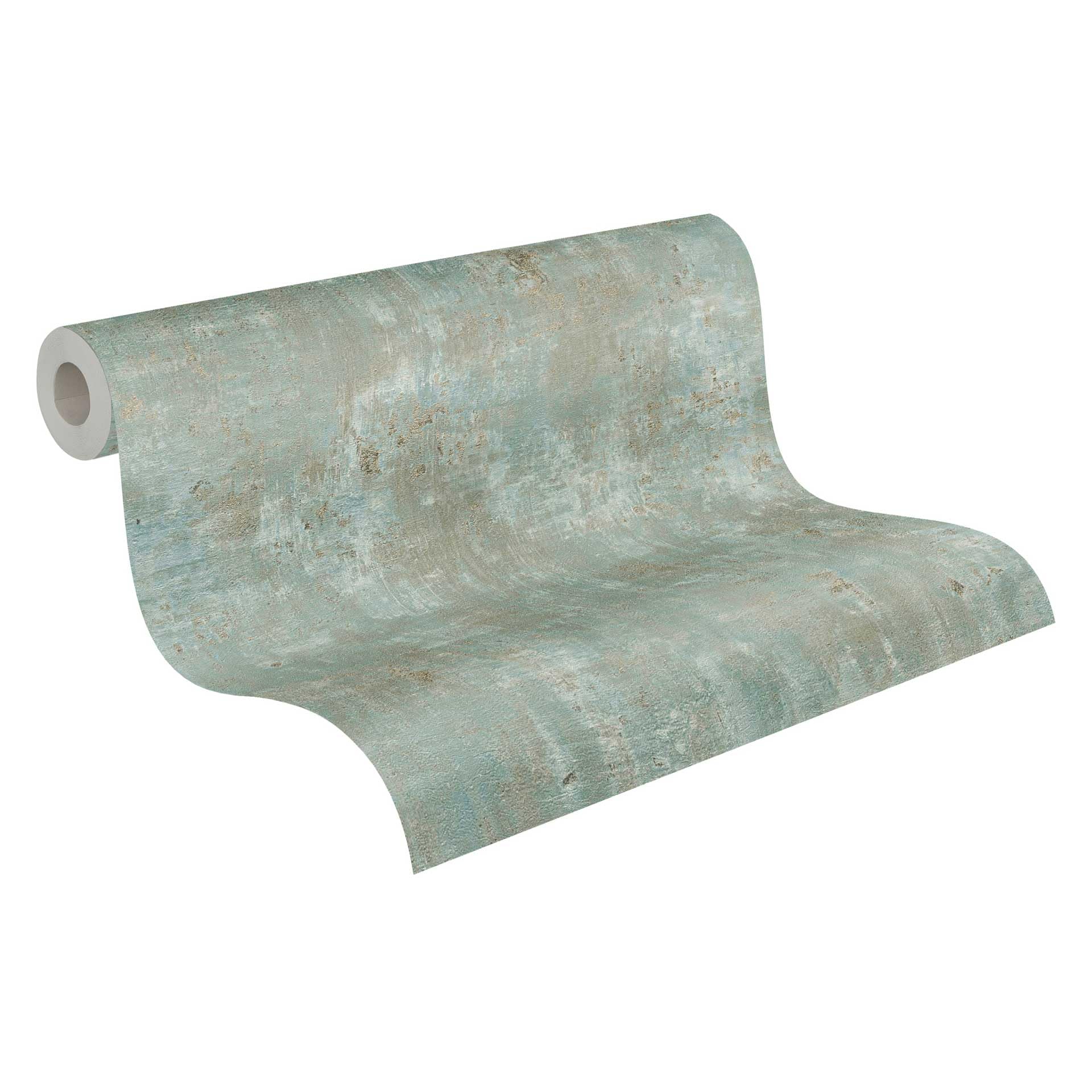 a-s-cr-ation-livingwalls-vliestapete-beton-braun-blau image 8
