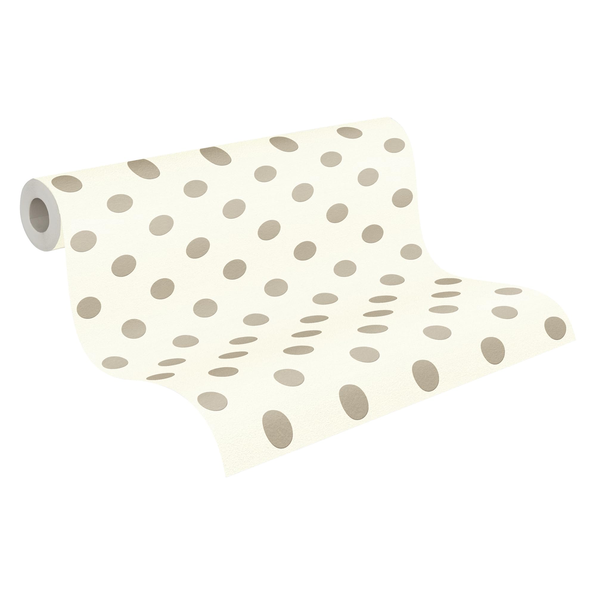 a-s-cr-ation-boys-girls-6-369341-vliestapete-beige-rosa-punkte image 1