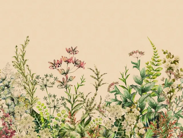 a-s-cr-ation-fototapete-blumenwiese-beige-gr-n-3-71x2-80-m-xxl image 1