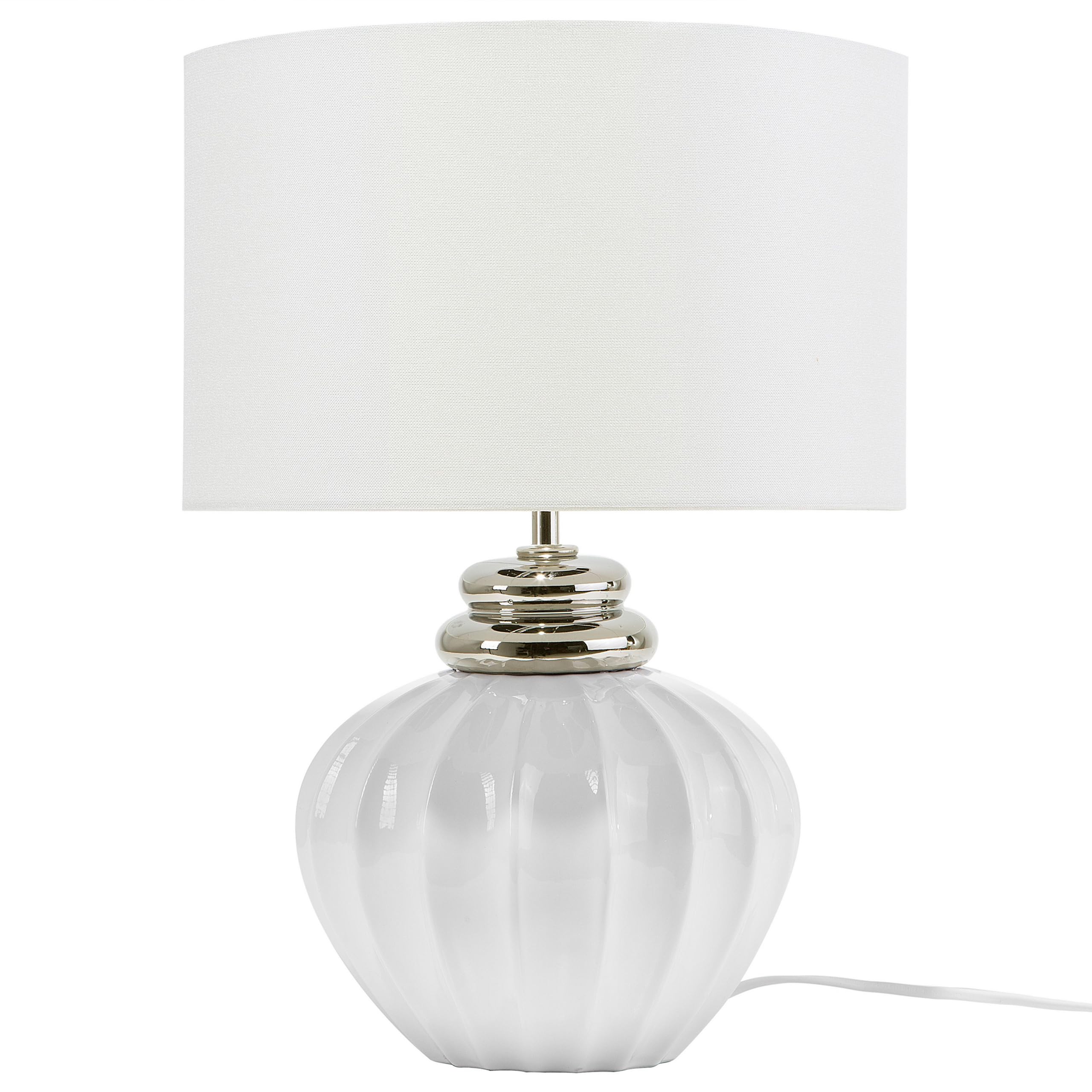 beliani-neris-tischlampe-cremewei-keramik-45-cm image 4