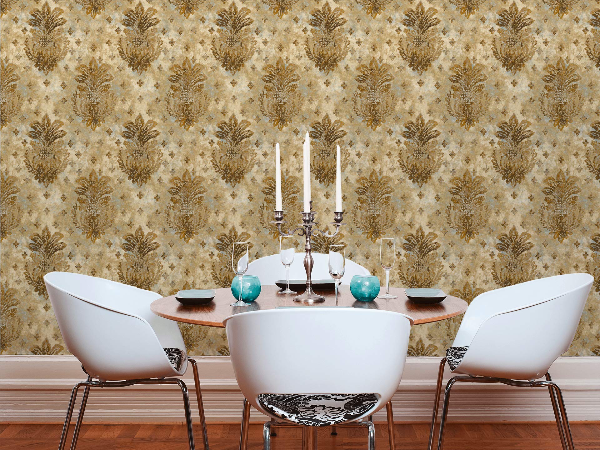 a-s-cr-ation-boho-love-vliestapete-ornamente-gold-beige-10-05m image 3