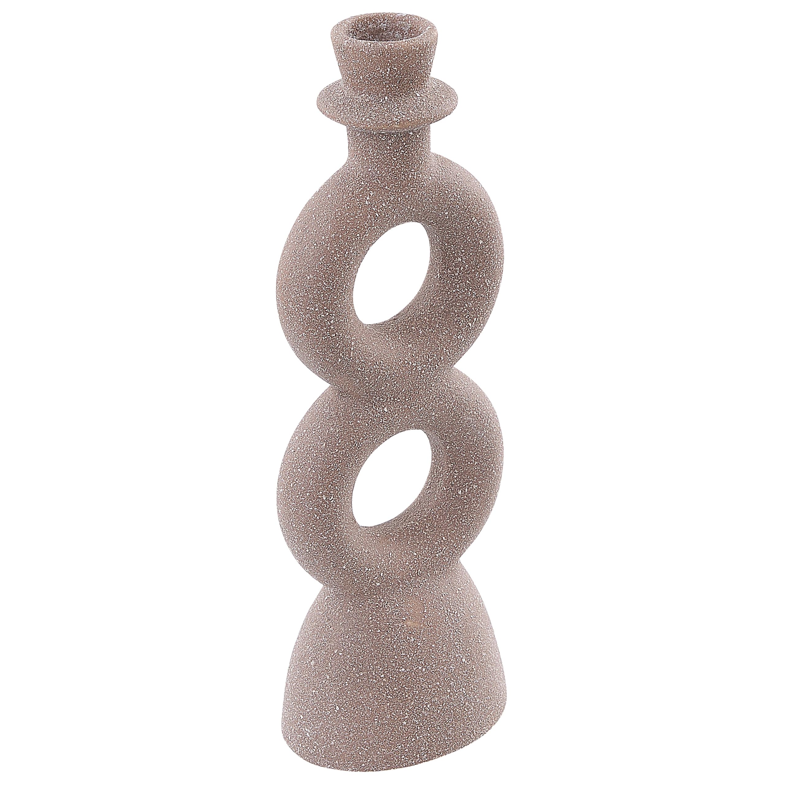 beliani-naousa-kerzenst-nder-beige-keramik image 4