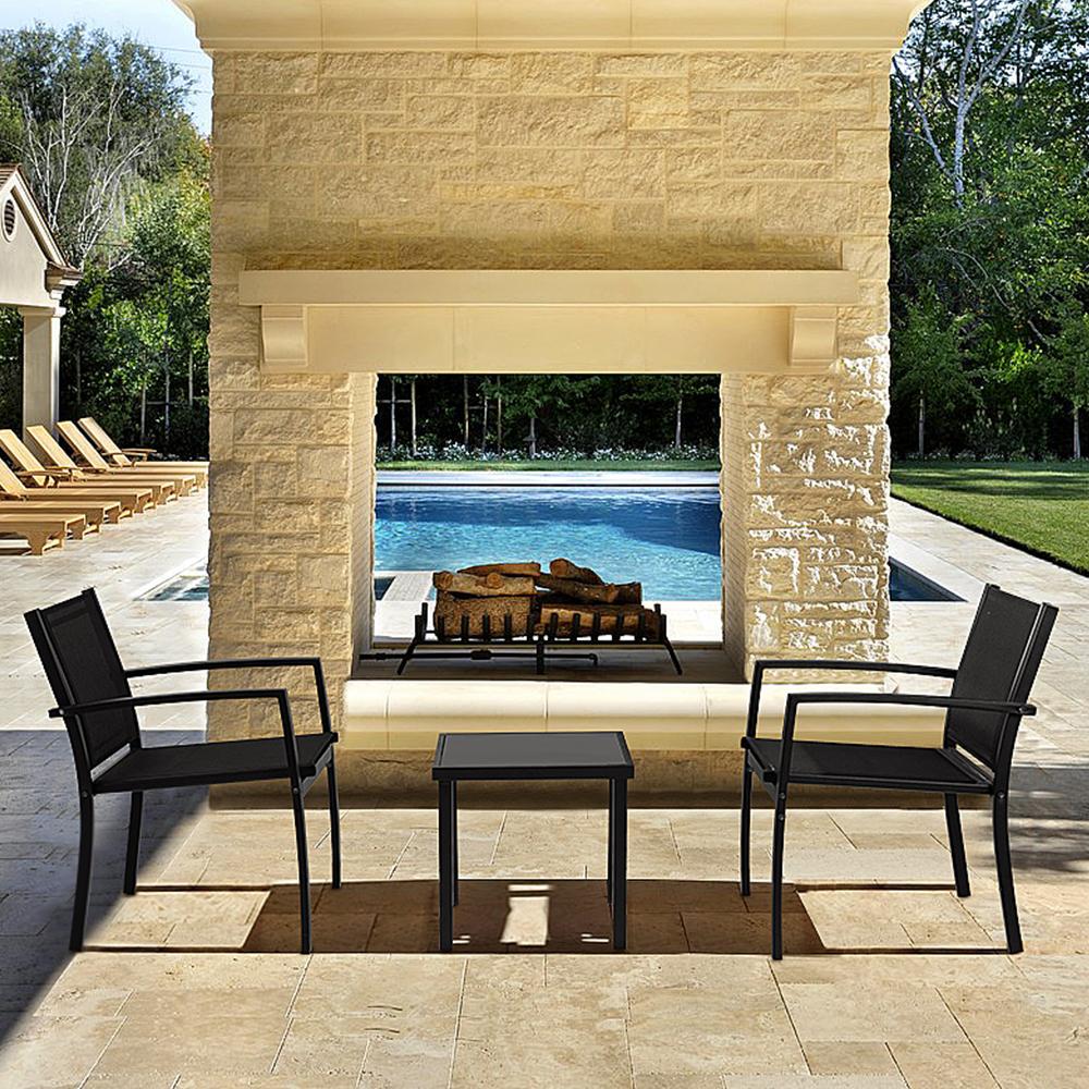 homall-patio-furniture-bistro-set-textilene-3-teilig-schwarz image 3