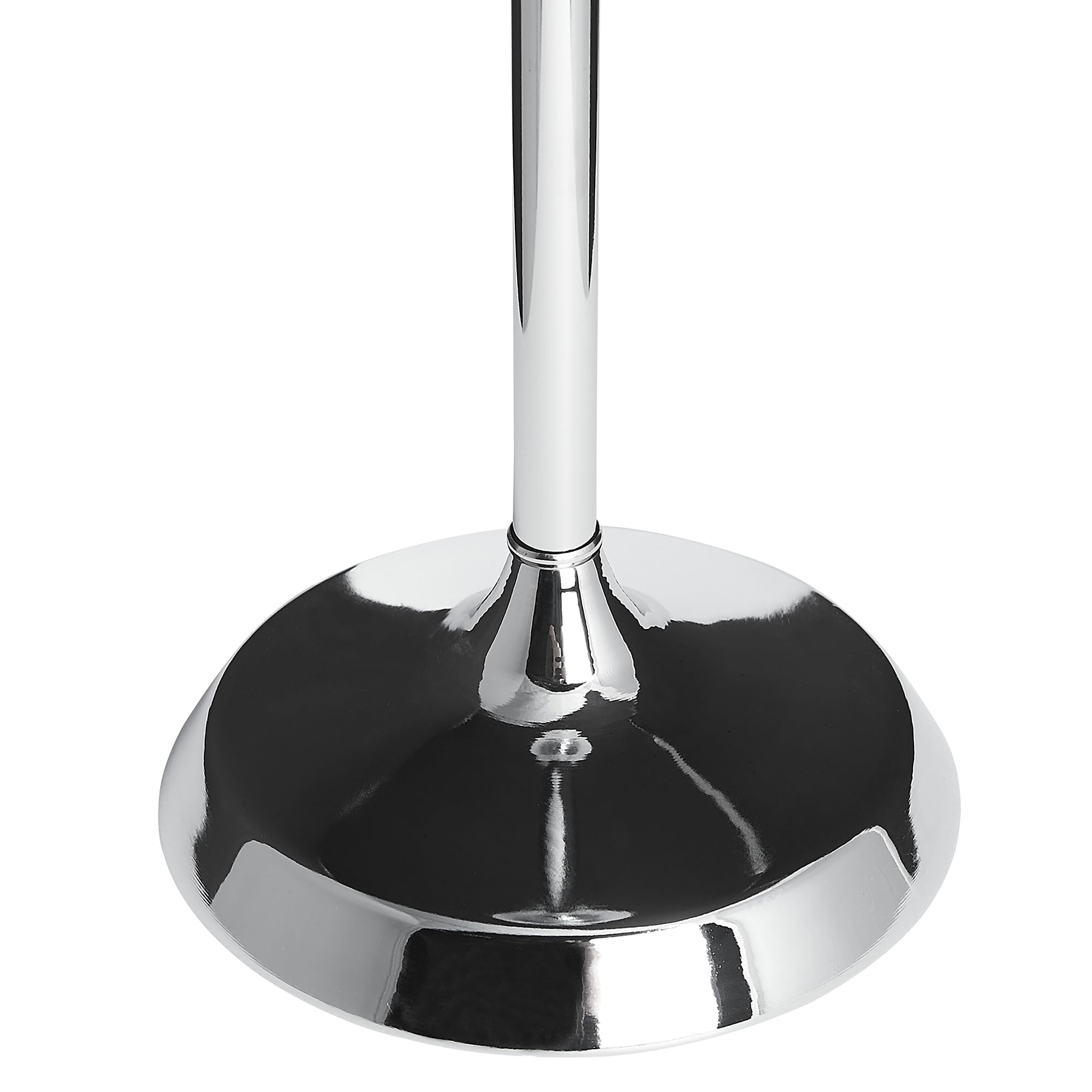 beliani-cotui-kerzenst-nder-silber-58-cm-glas-metall image 5