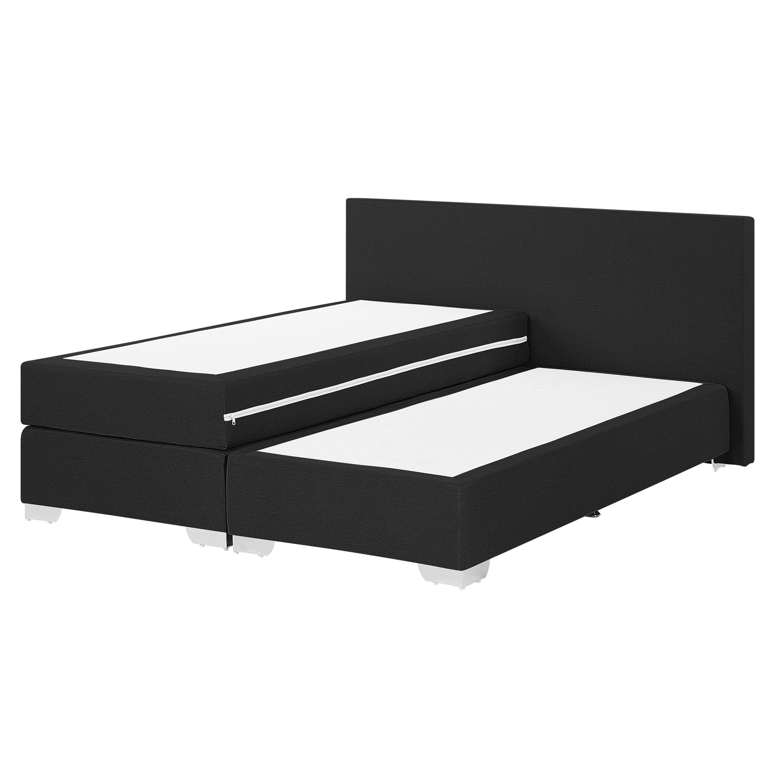 beliani-president-boxspringbett-160x200-schwarz-stauraum image 5